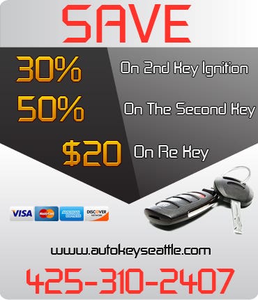 Auto Key Seattle