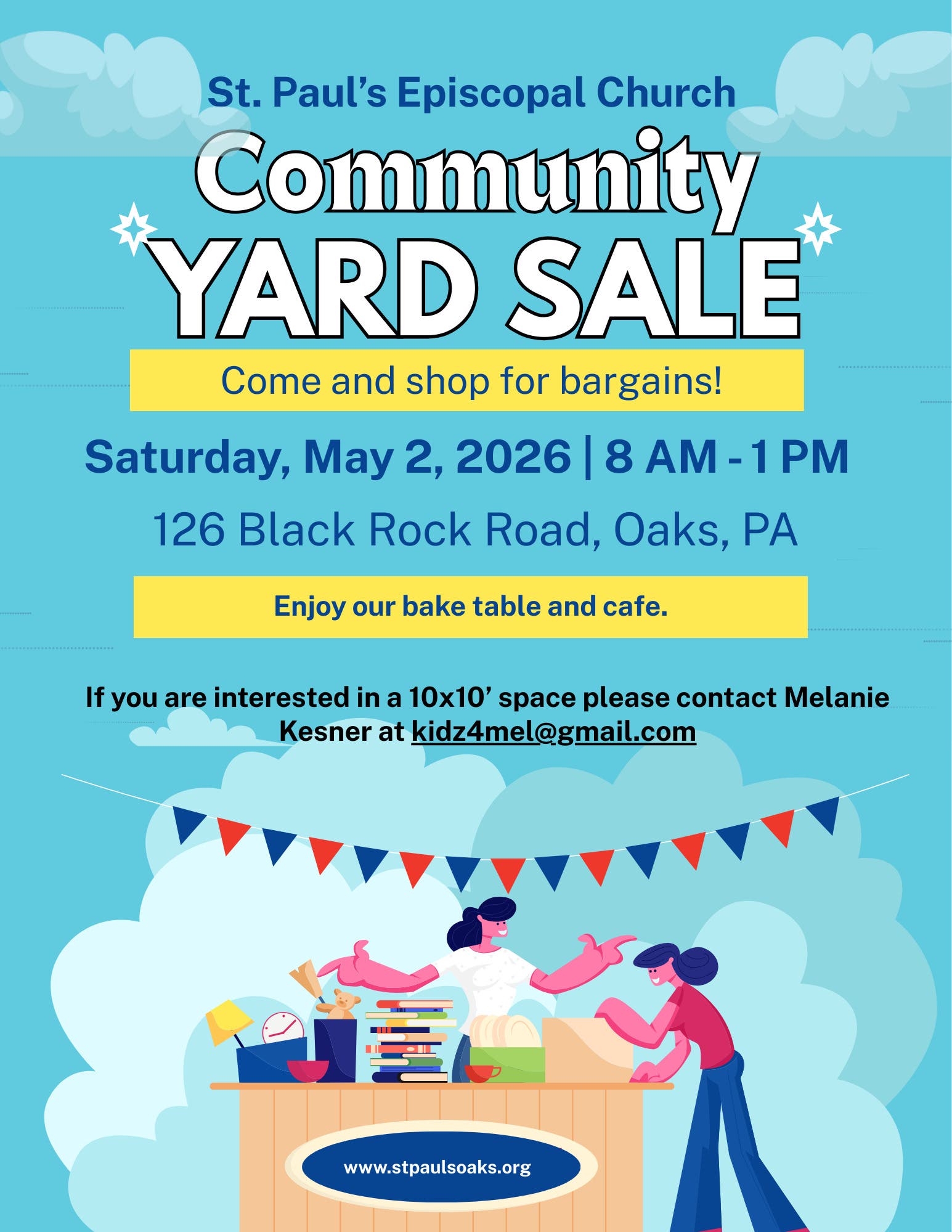 Community Yard Sale Event 