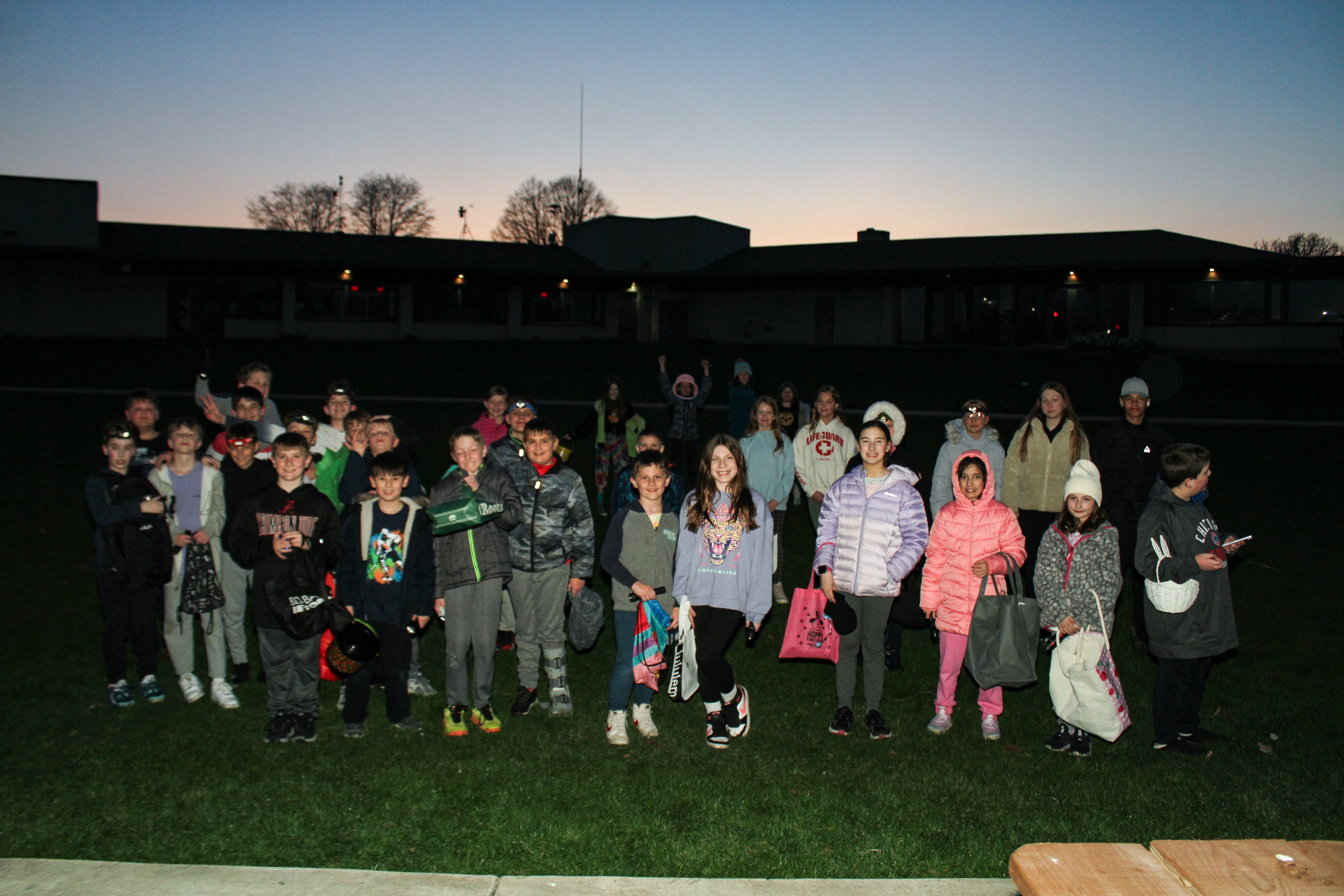 Flashlight Egg Hunt