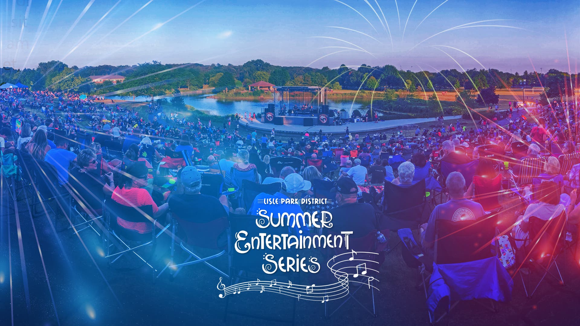 Lisle's July 3 Celebration : 2 Free Concerts & Fireworks