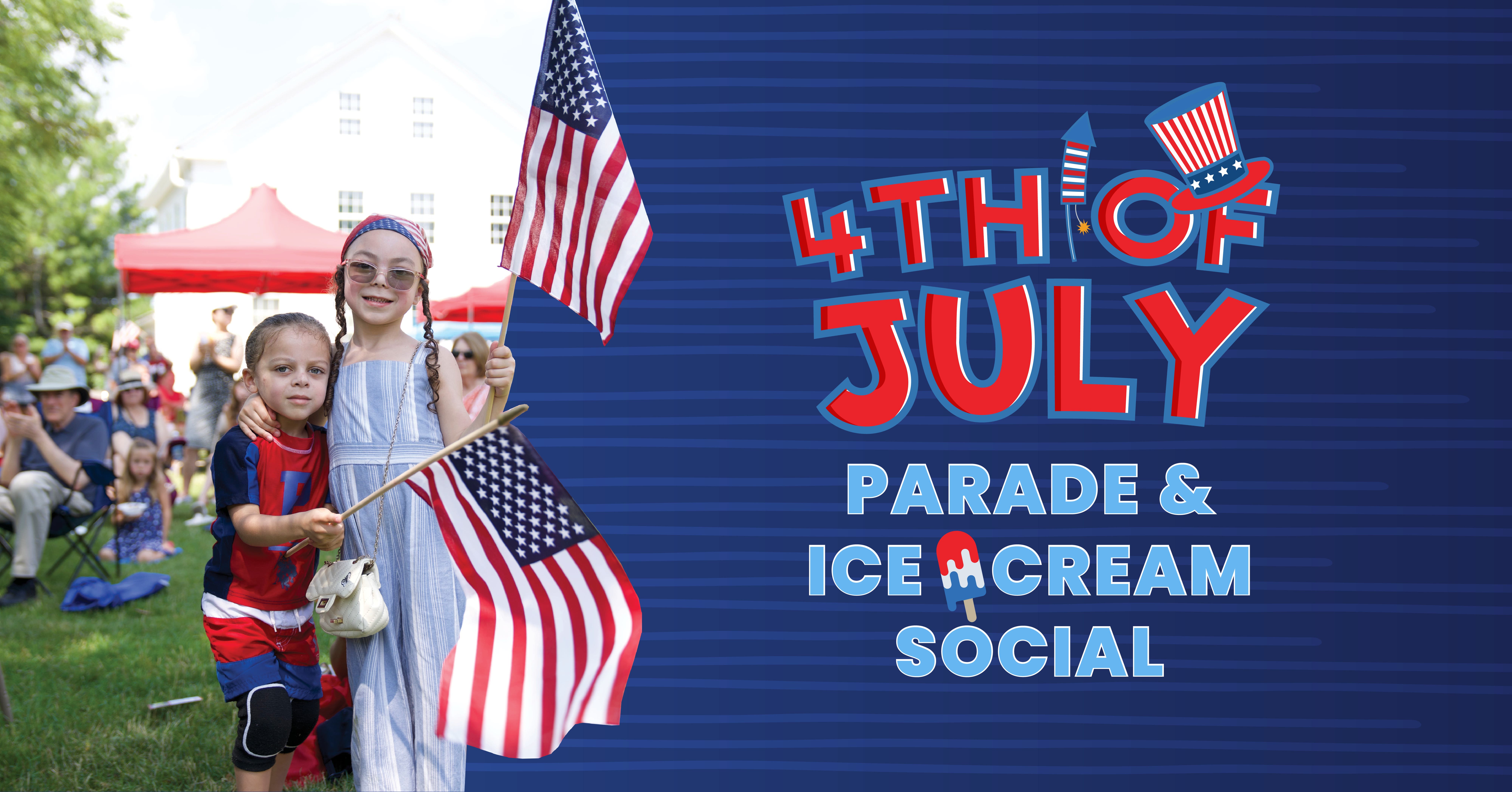Lisle's 4th of July Parade & Ice Cream Social