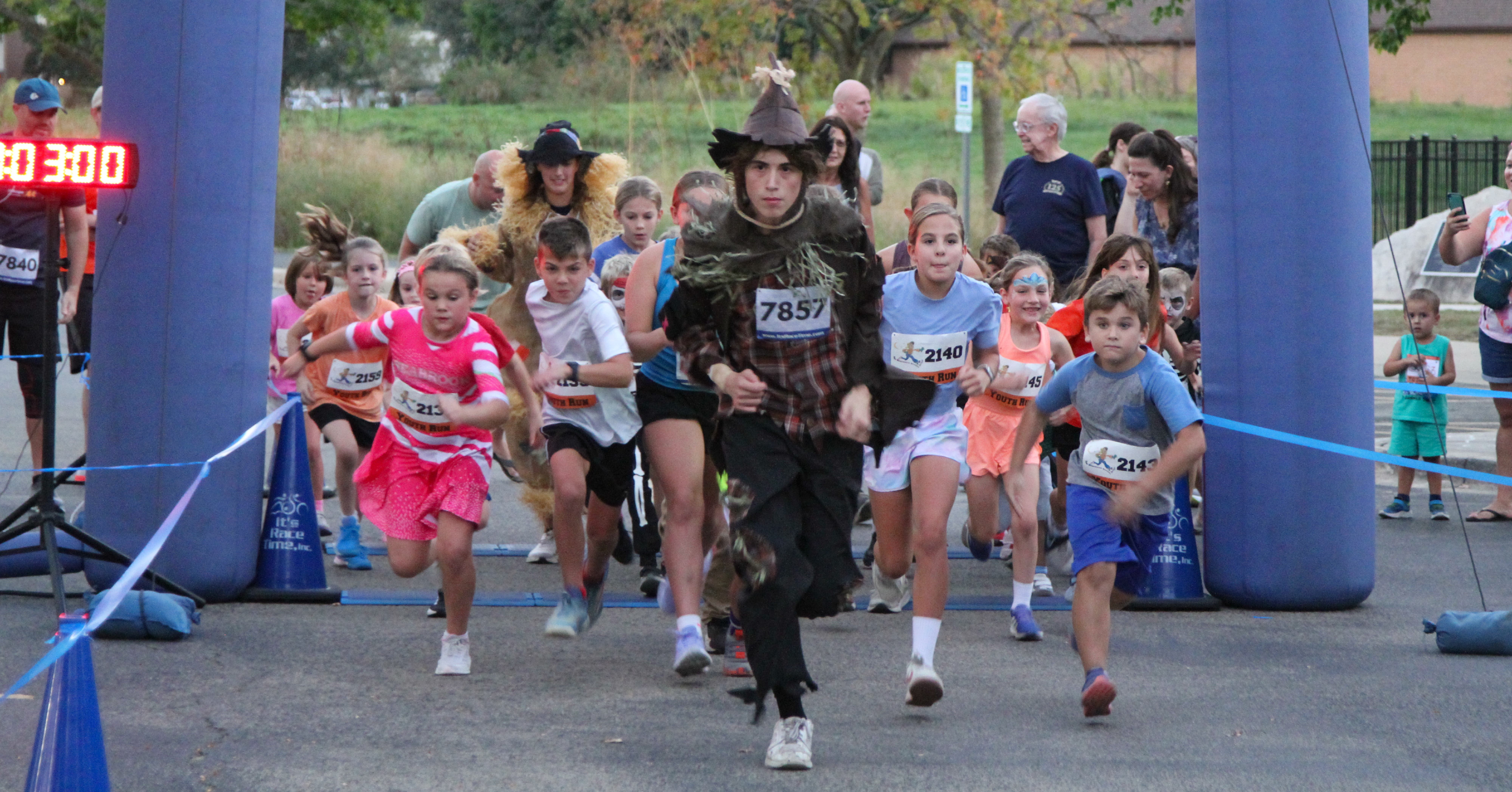 Scarecrow Scramble 5K Run/Walk