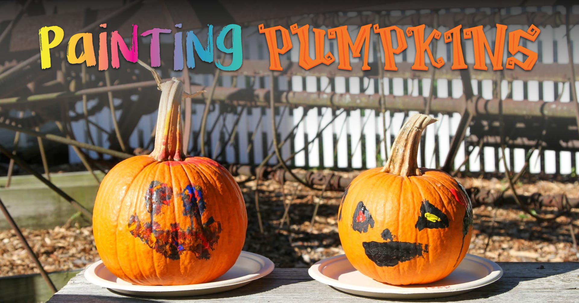 Painting Pumpkins