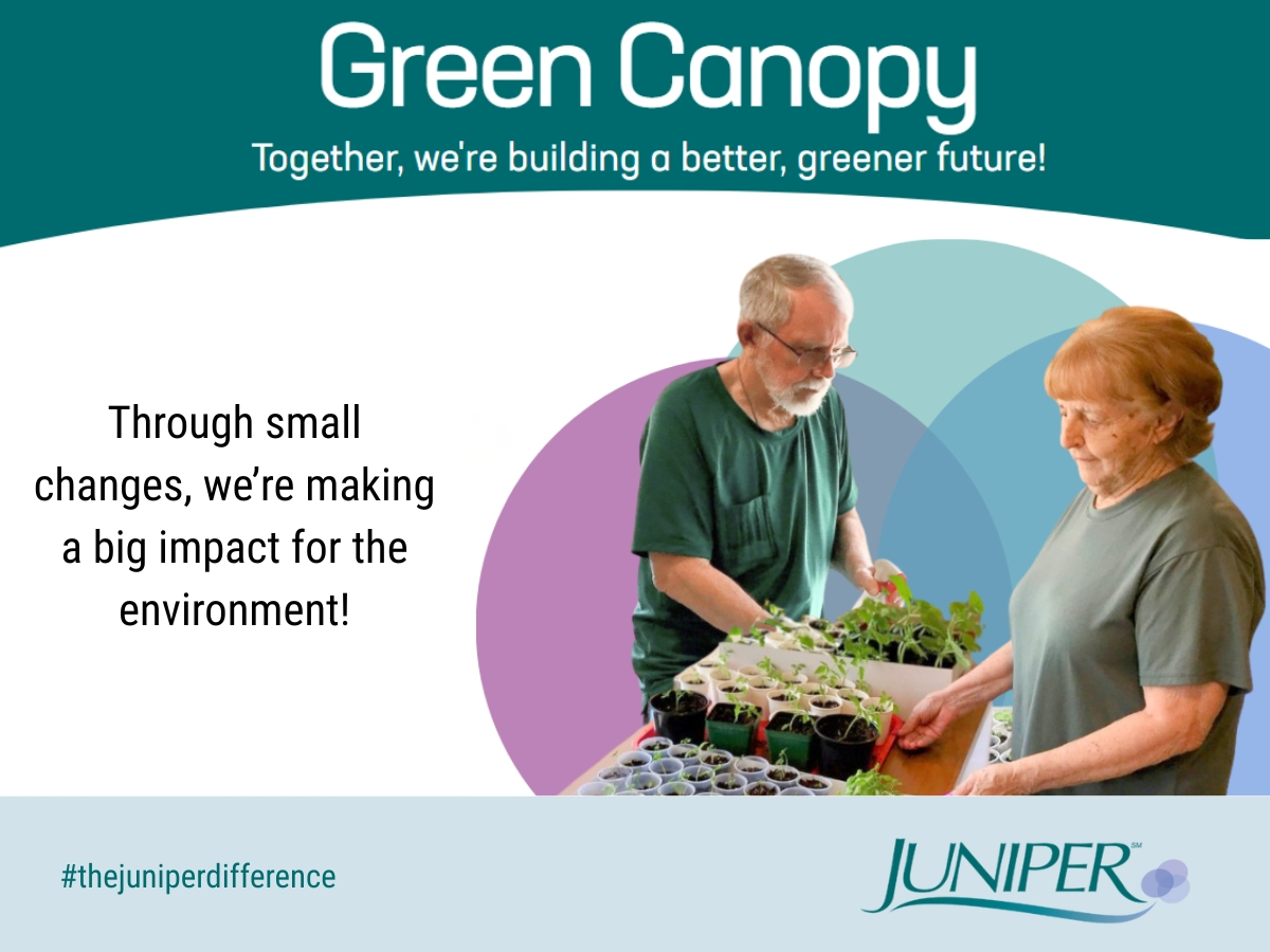 Juniper’s approach to sustainability is rooted in simple, meaningful actions that add up to major change.