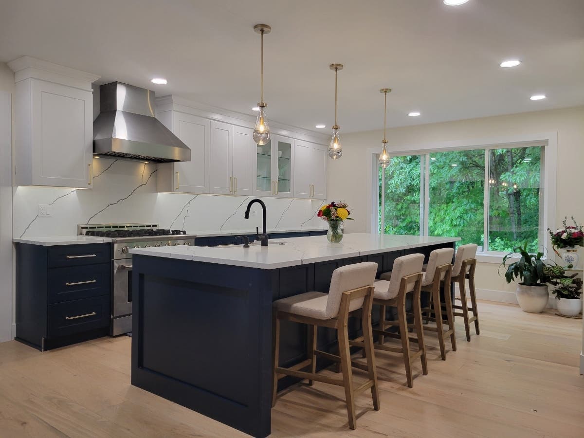 Remodeled Kitchen by Pro Complete Construction