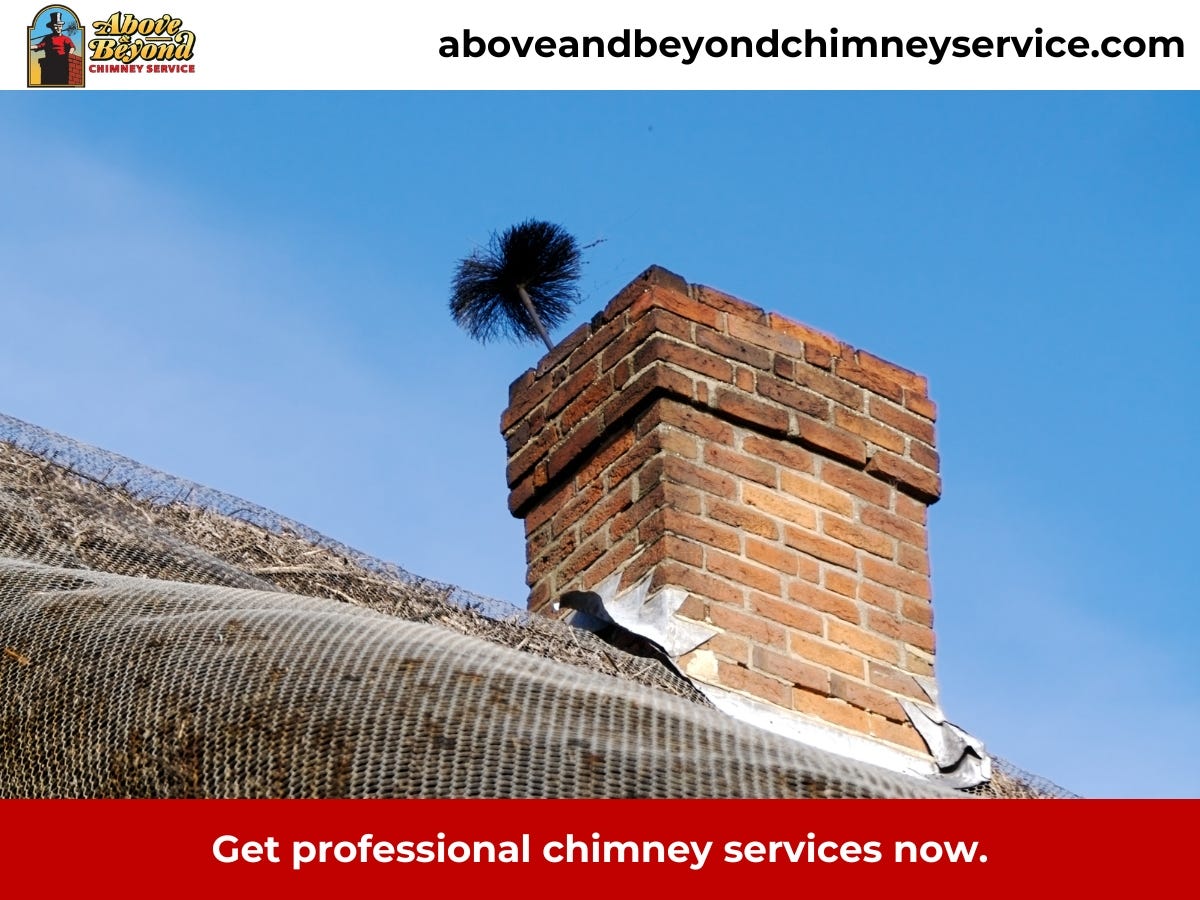 Above and Beyond Chimney Service