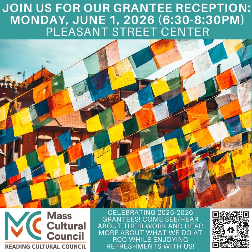 Reading Cultural Council Annual Grantee Reception