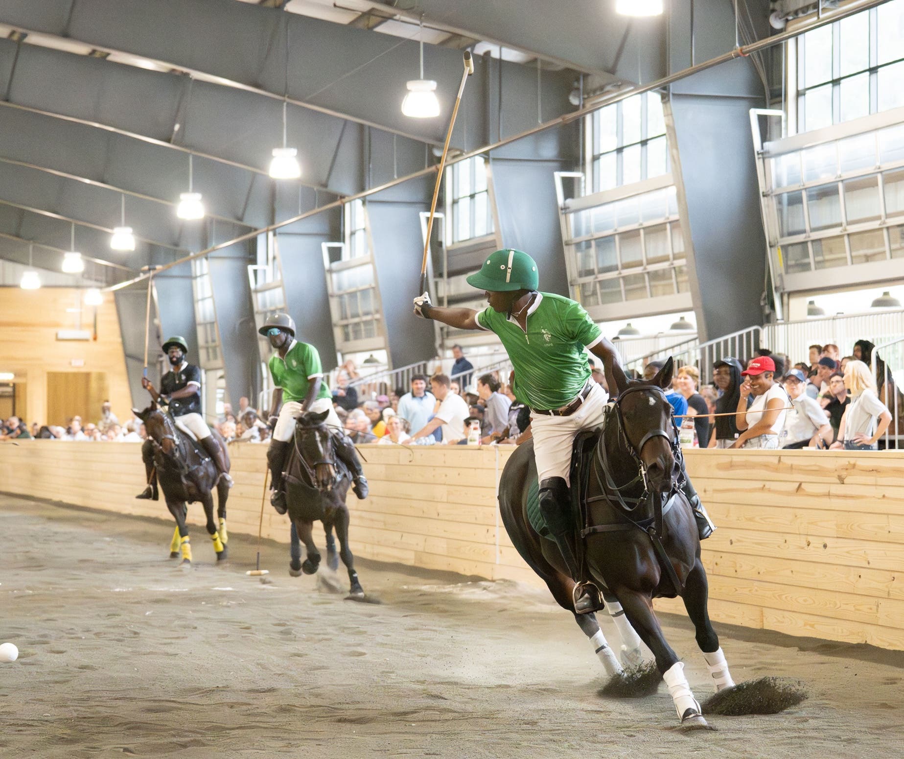 Work to Ride Second Annual Philadelphia Arena Polo Championship