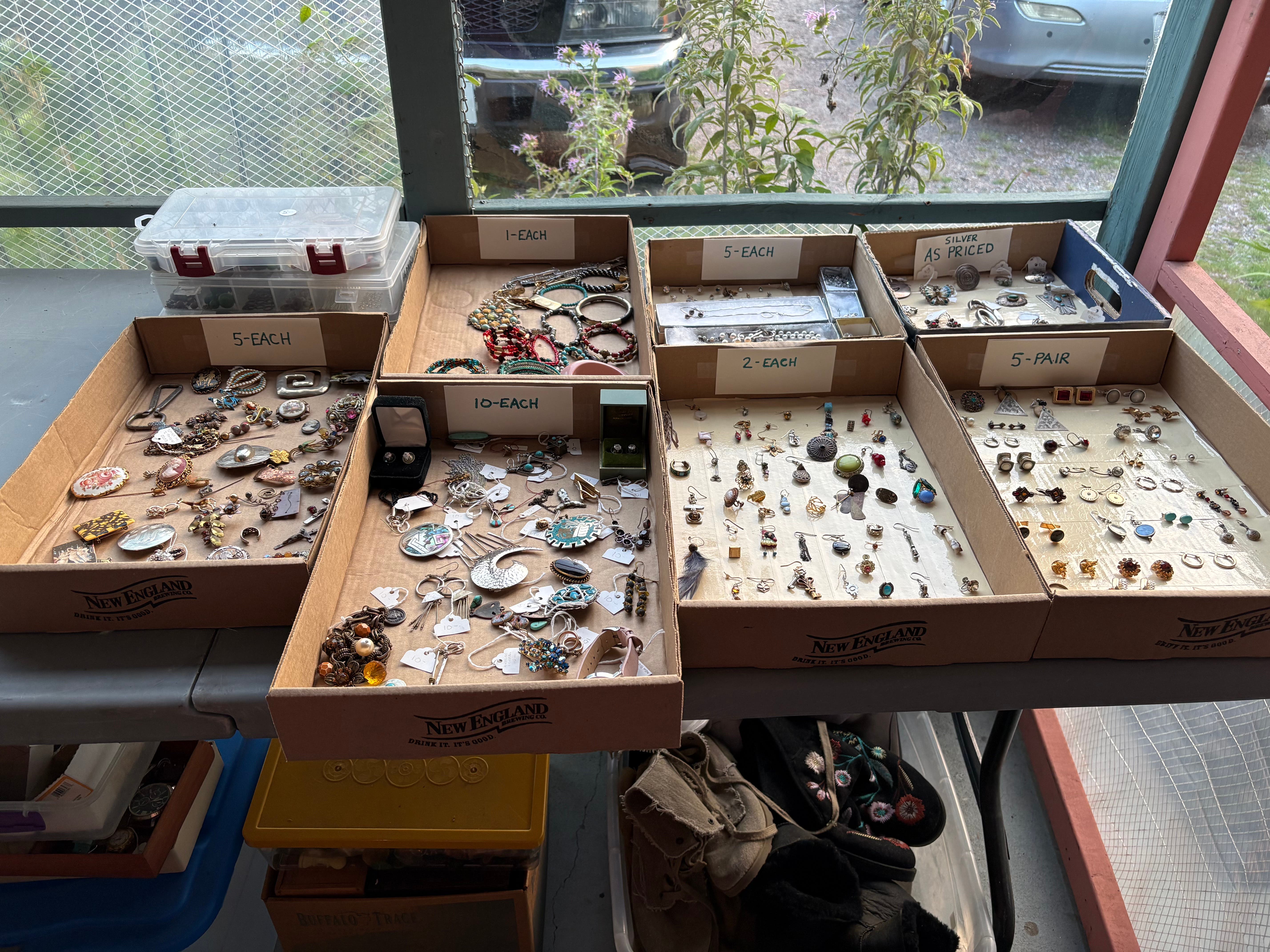 TAG SALE BLOWOUT 8/15 (7am-3pm) - Deep River (Near Church Flea Mkt)