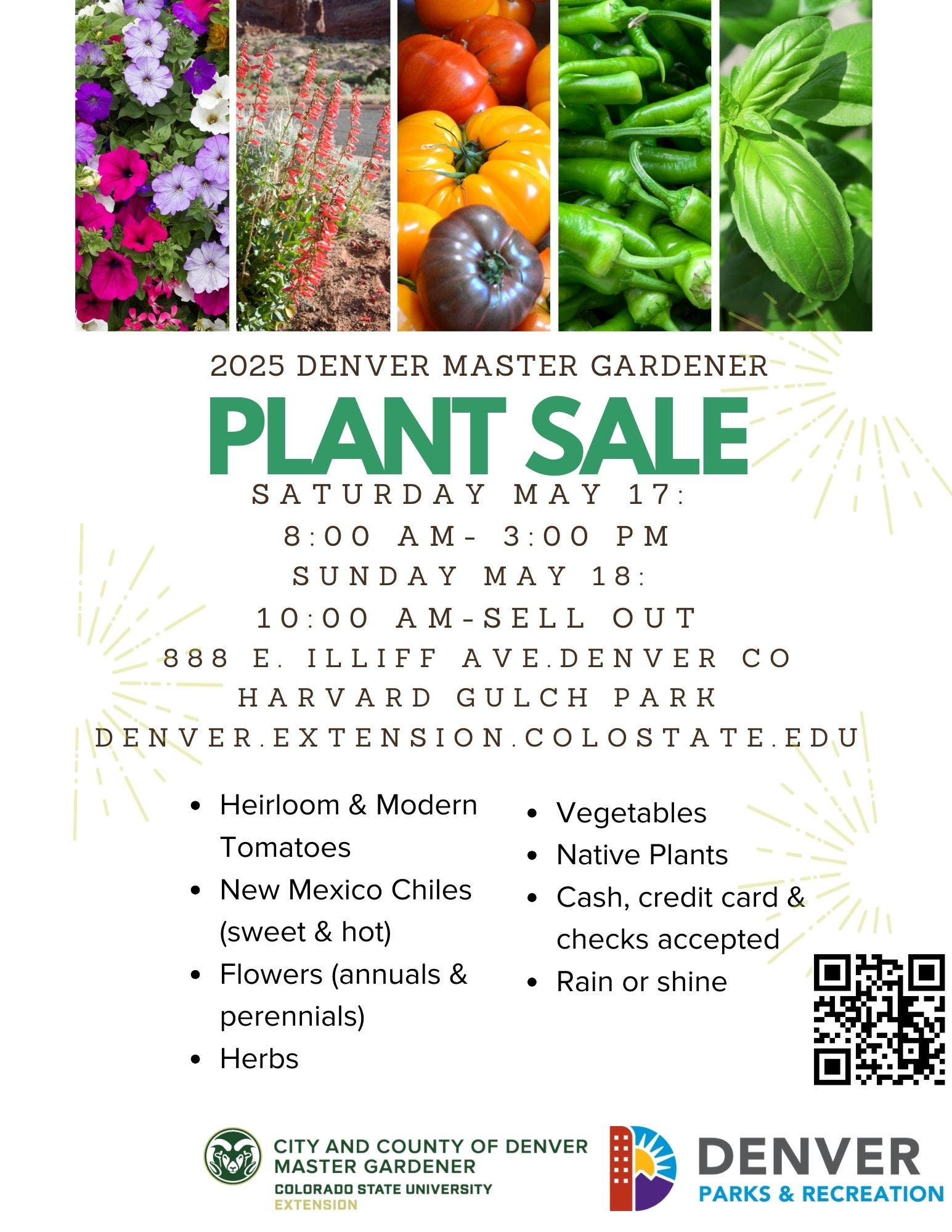 Denver Master Gardener Plant Sale