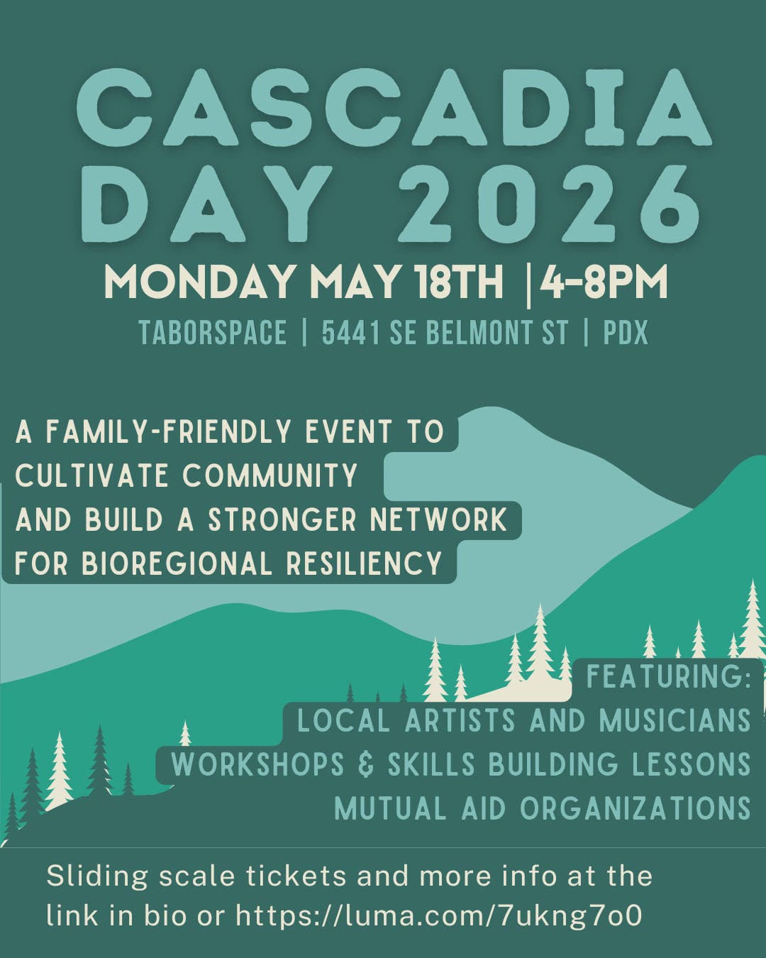 Cascadia Day 2026