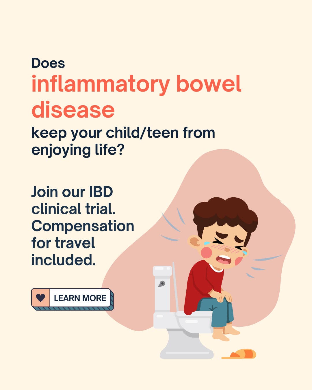 Crohn's, UC, and IBD Research for Children/Teens [Paid] - New York City, NY Patch