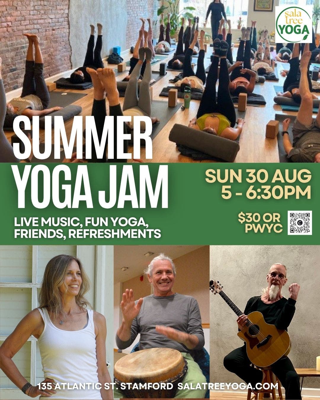 Summer Jam - Yoga, Live Music, Friends