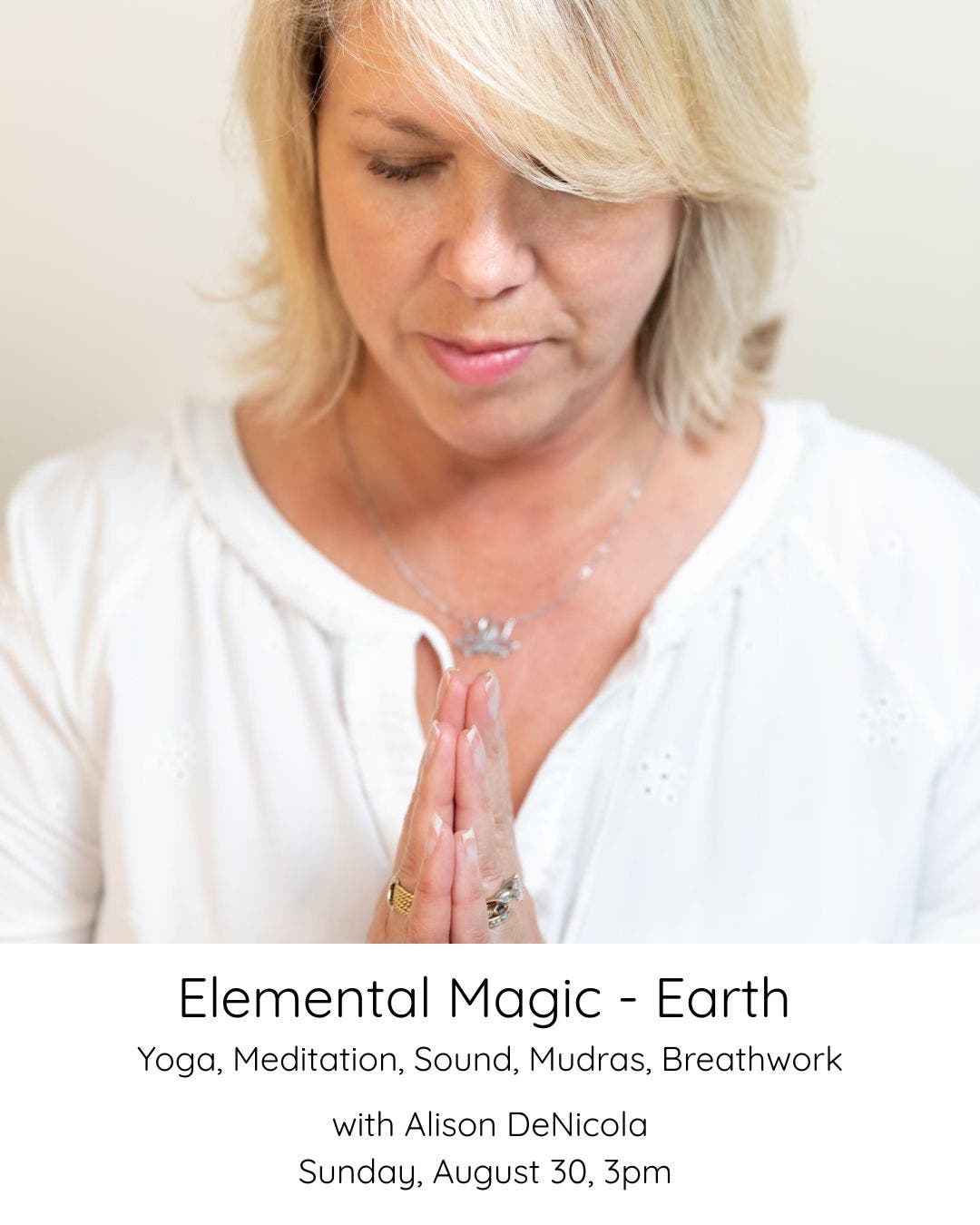 Elemental Magic Earth - Yoga Workshop