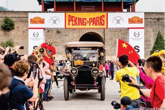 Peking to Paris - A motoring Odyssey in a 1910 White Steam Car