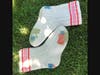 Darned socks by Alder & Alder
