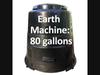 Earth Machine, a backyard compost bin.