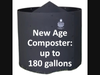 New Age Composter, a backyard compost bin.