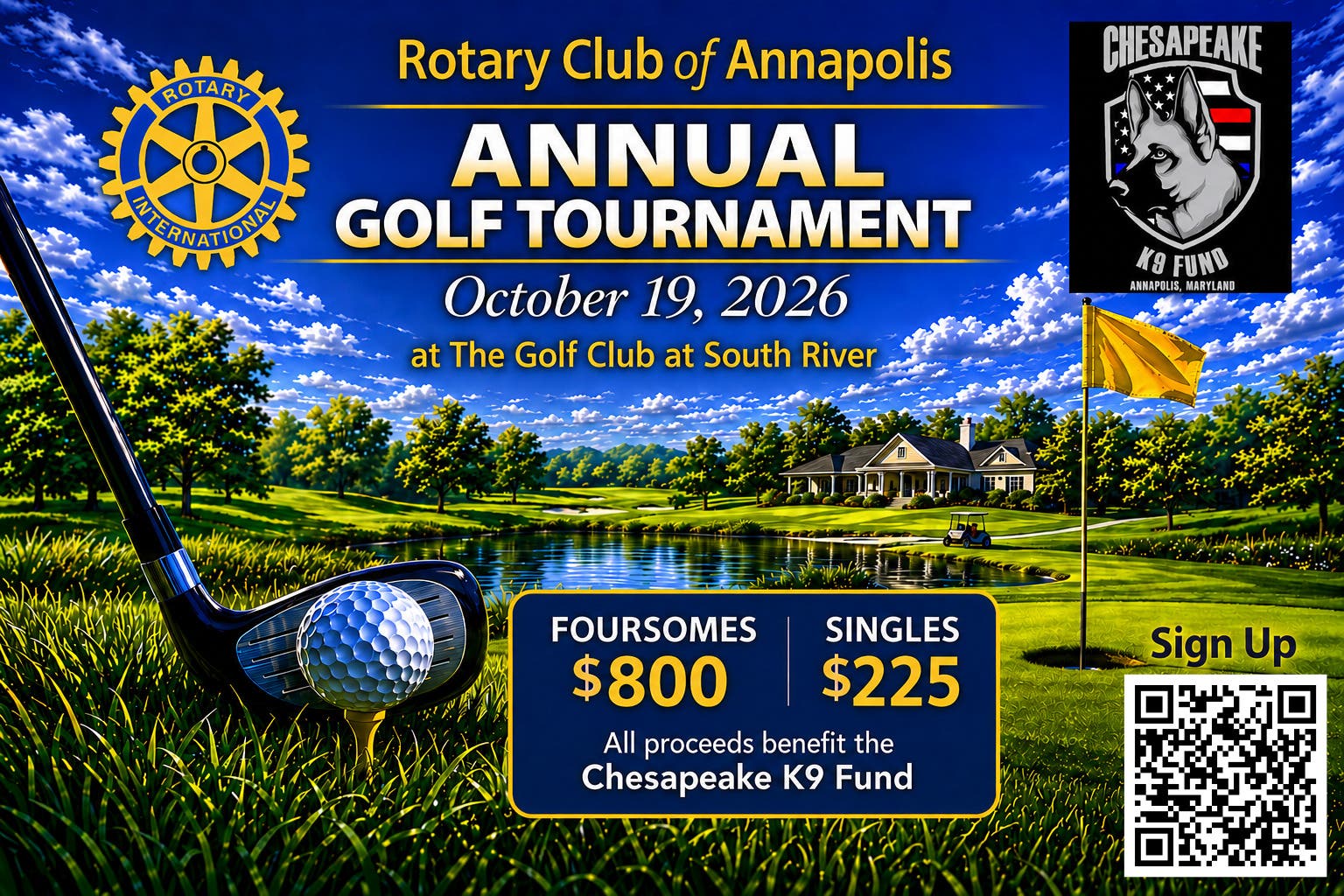Annapolis Rotary Annual Golf Tournament