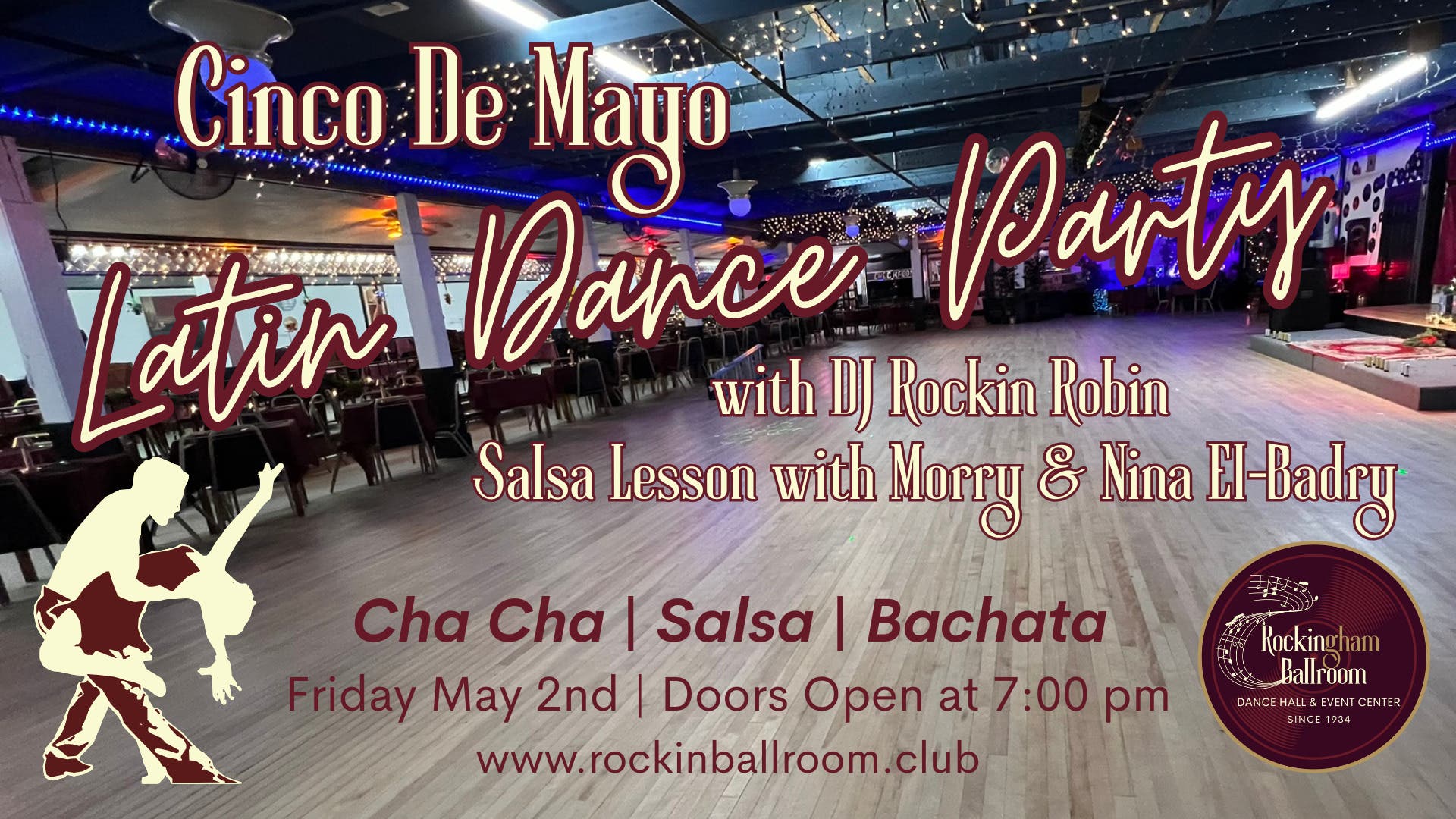 Cinco De Mayo Latin Dance Party