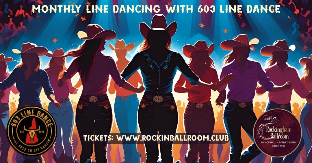 September Line Dancing with 603 Line Dance
