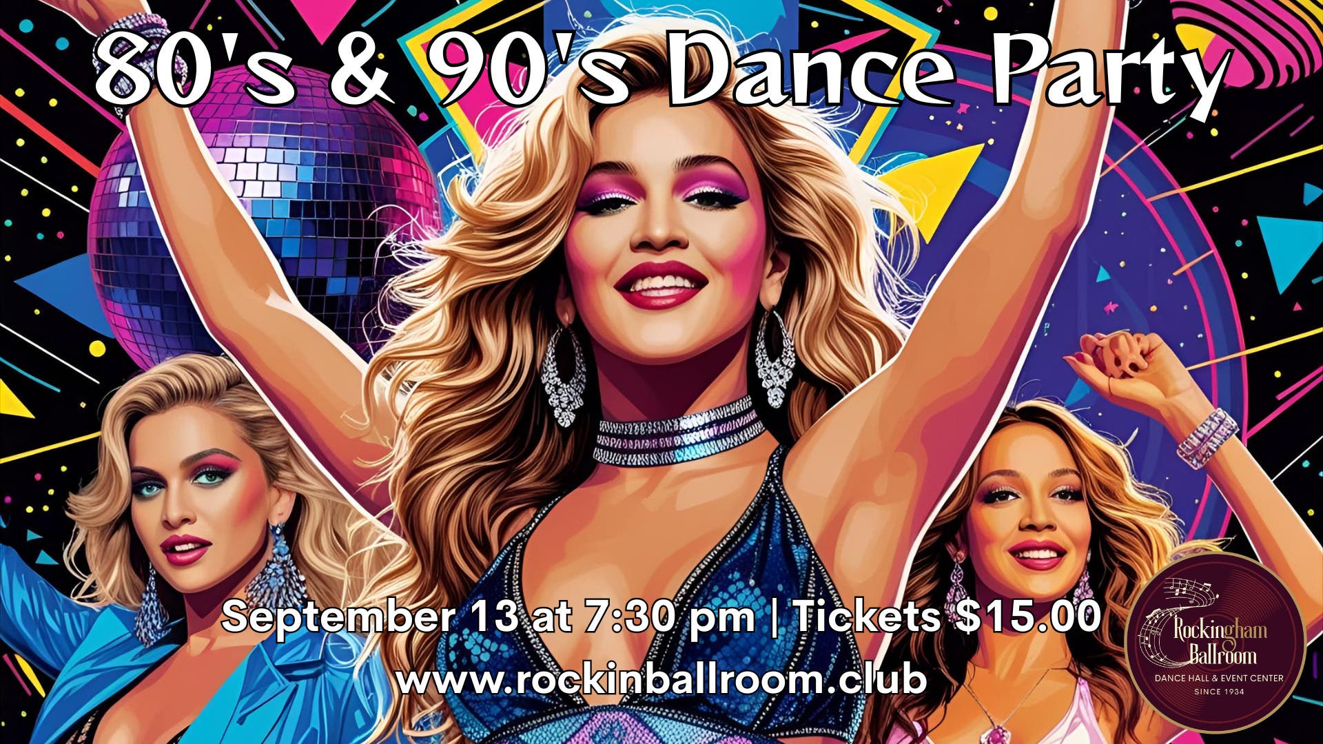 80's & 90's Dance Party