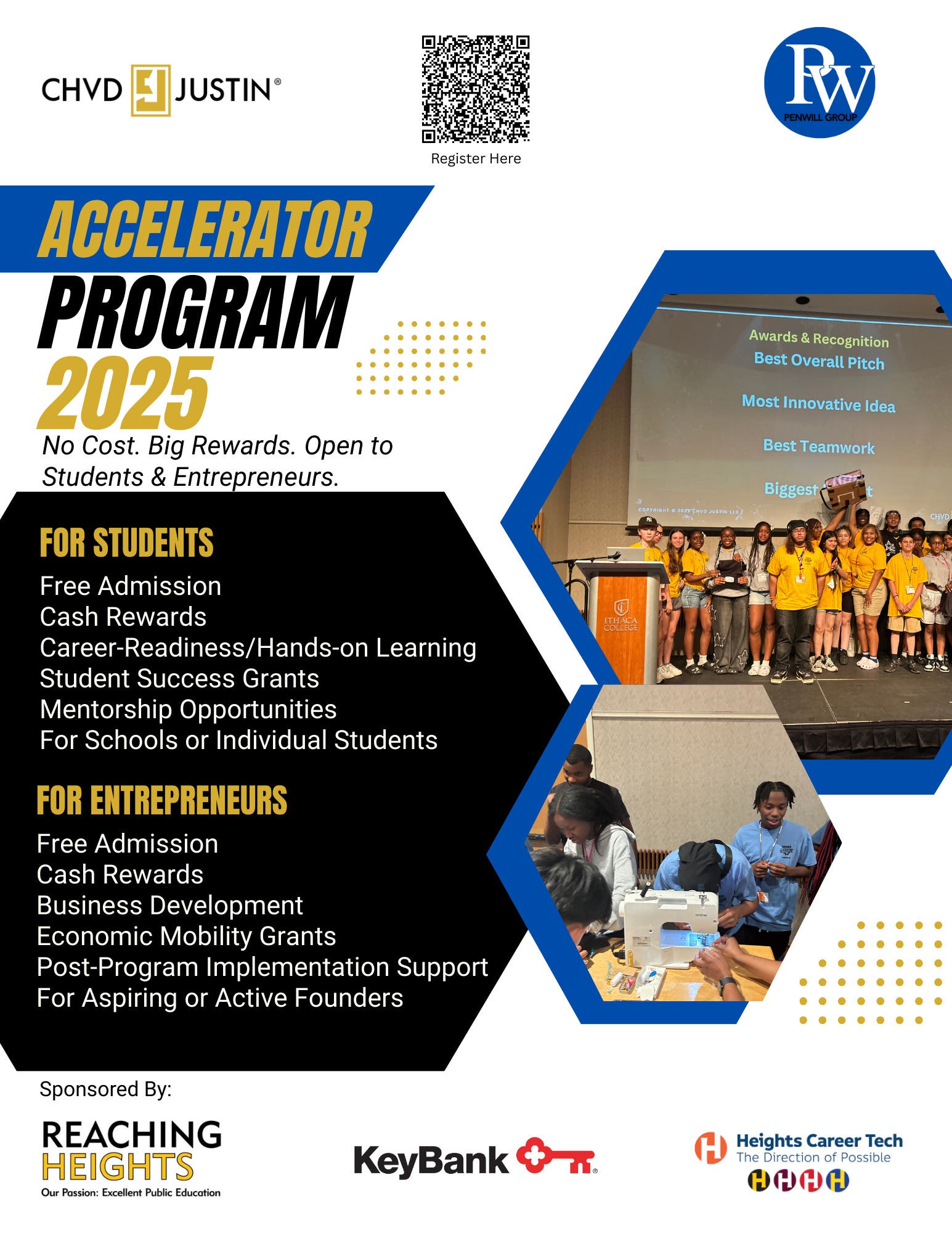 Entrepreneurship Accelerator Innovation & Venture Strategy Lab