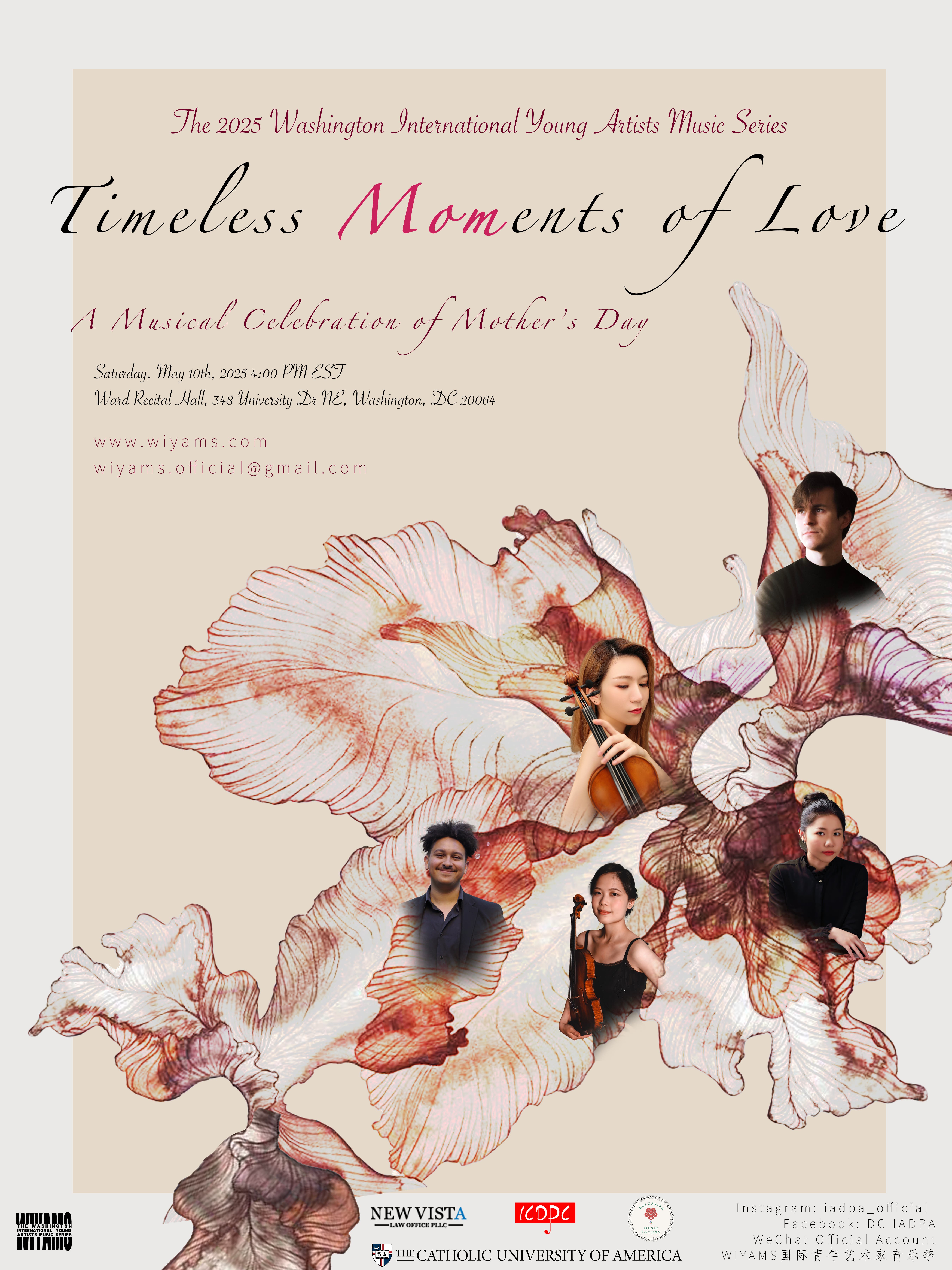 Timeless Moments of Love: A Musical Celebration of Mother's Day