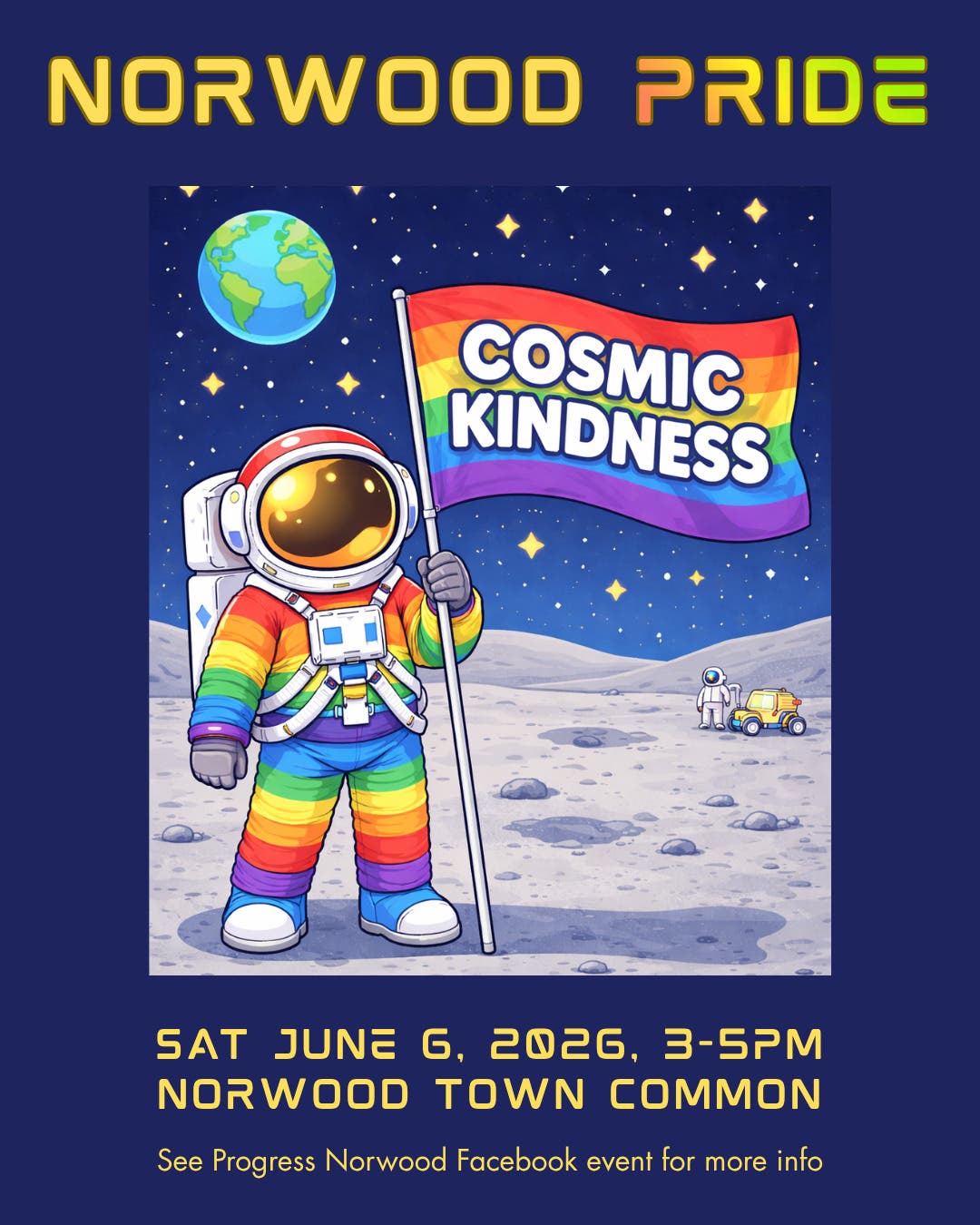 Norwood Pride Celebration