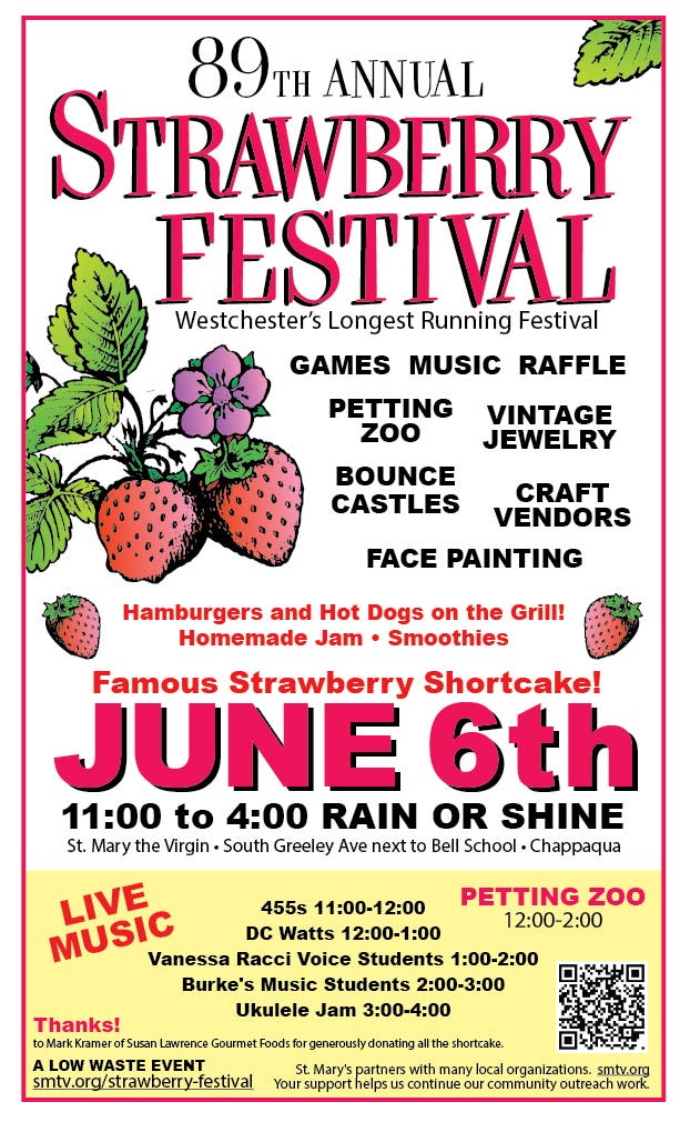 89th Annual Strawberry Festival