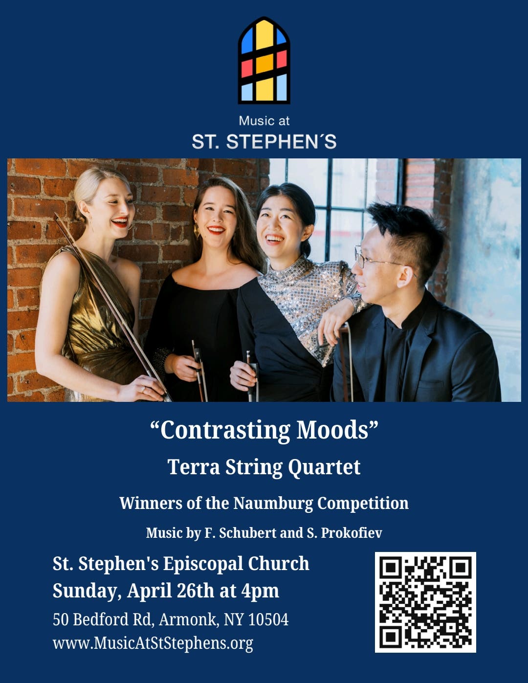 Terra String Quartet Concert