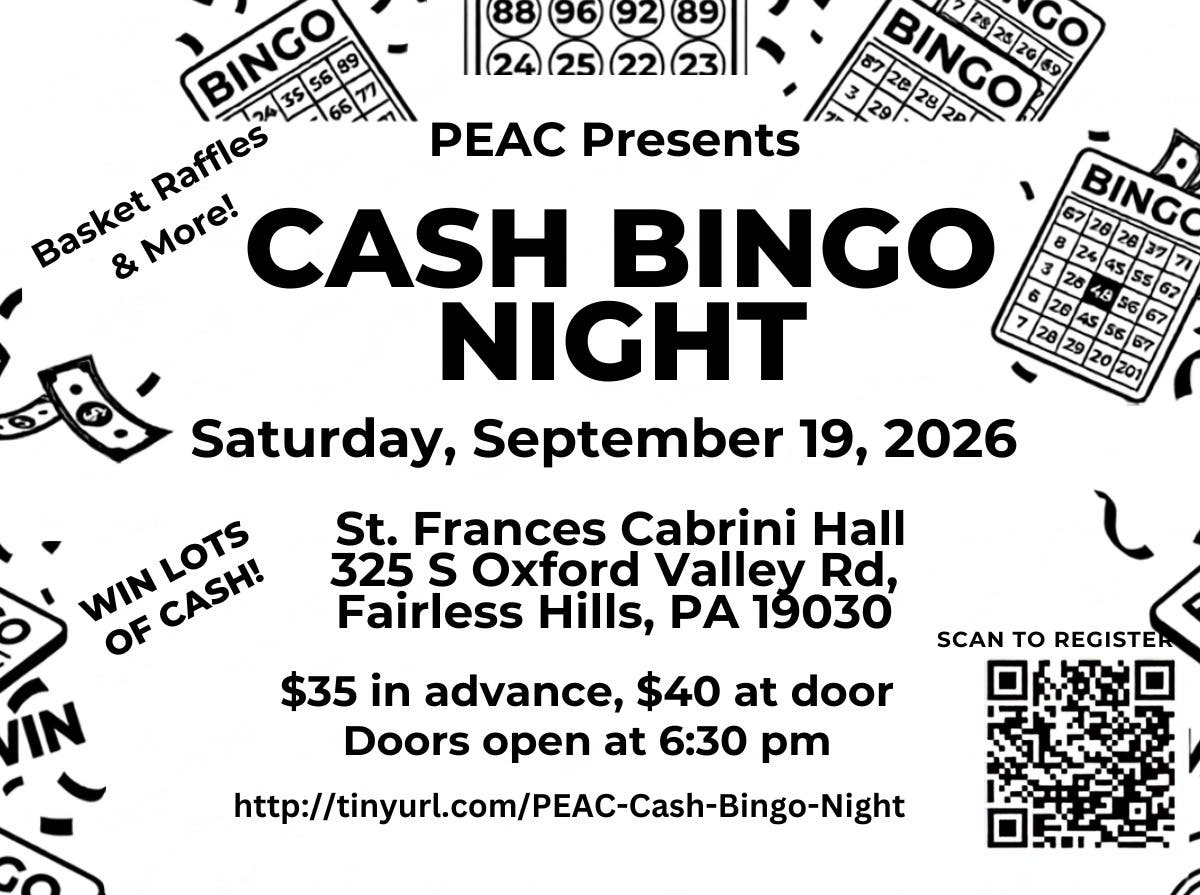 Cash Bingo Night
