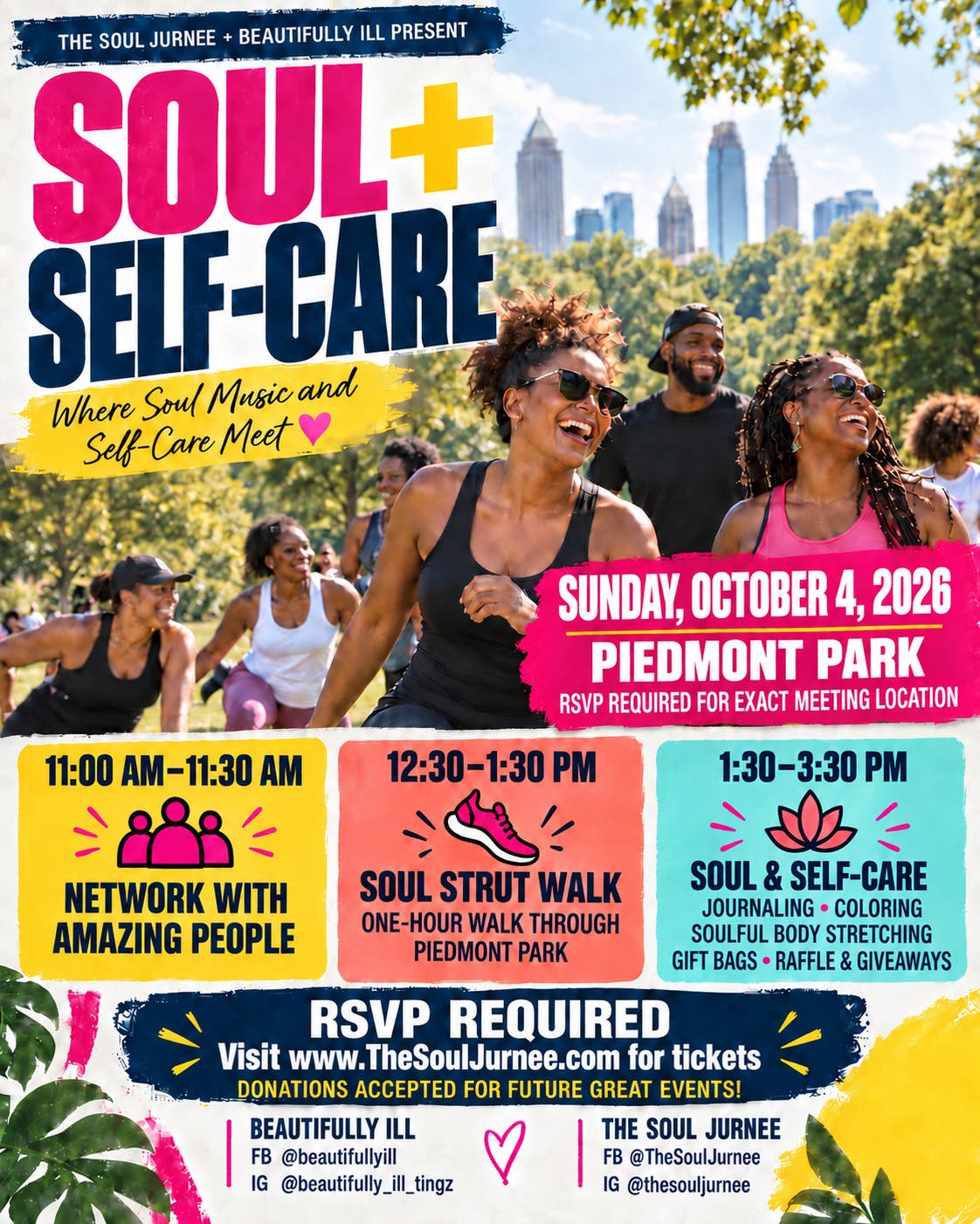Soul and Self Care Sunday's