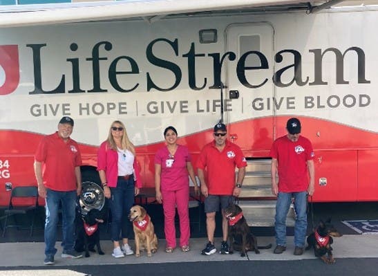 NaturVet 3rd Annual LifeStream Blood Drive