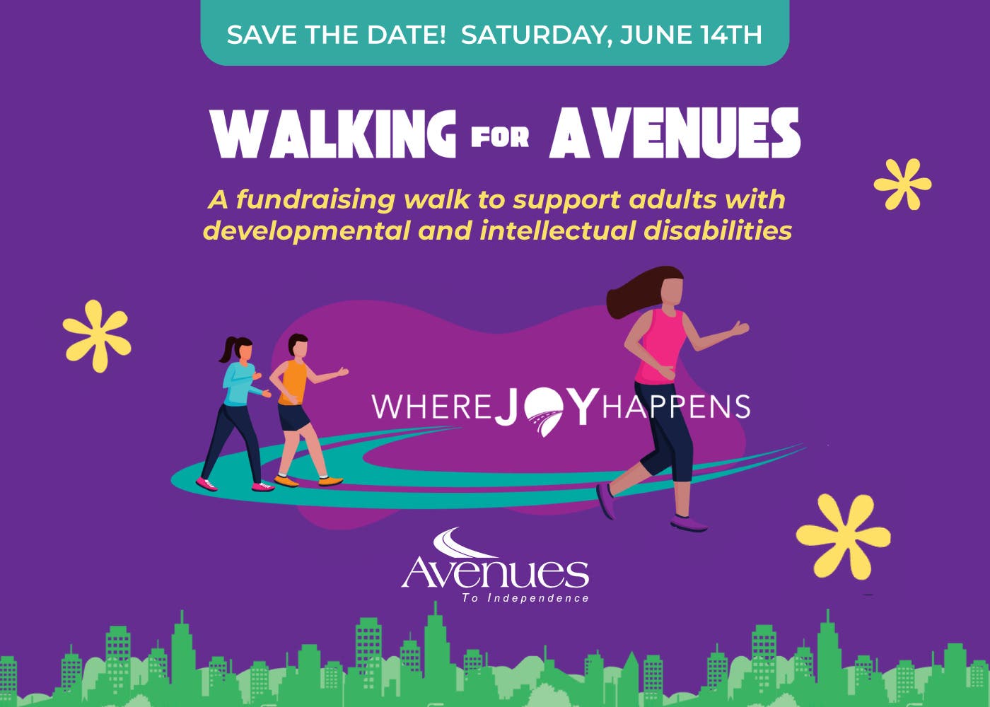 Walking for Avenues