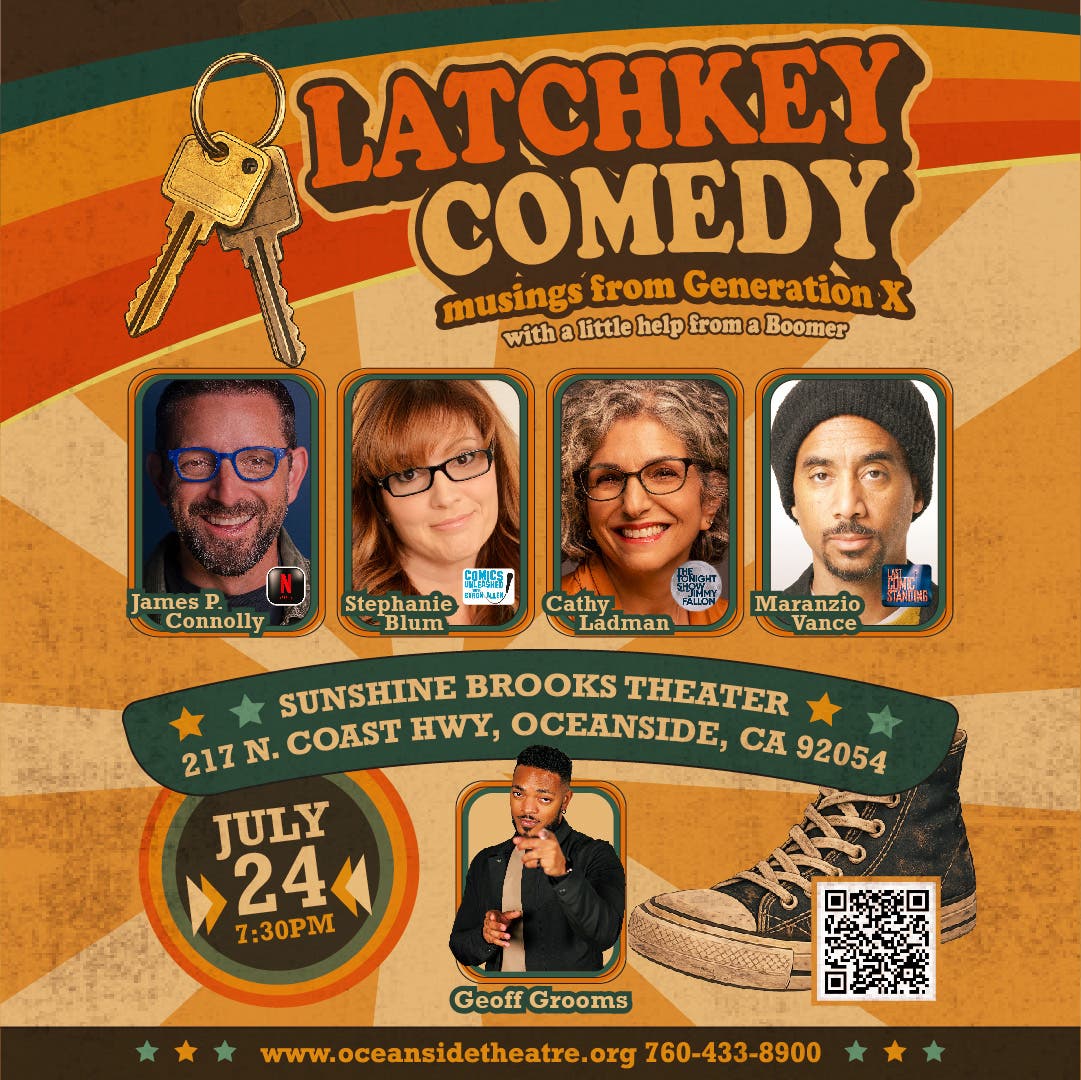 Latchkey Comedy: musings from GenX