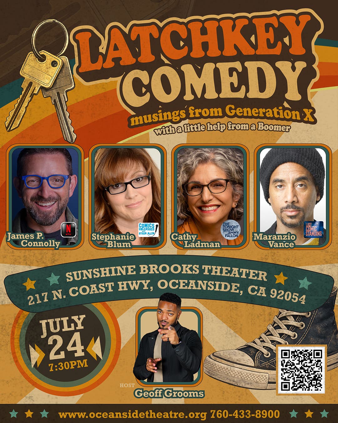 Latchkey Comedy: musings from GenX with a little help from a Boomer