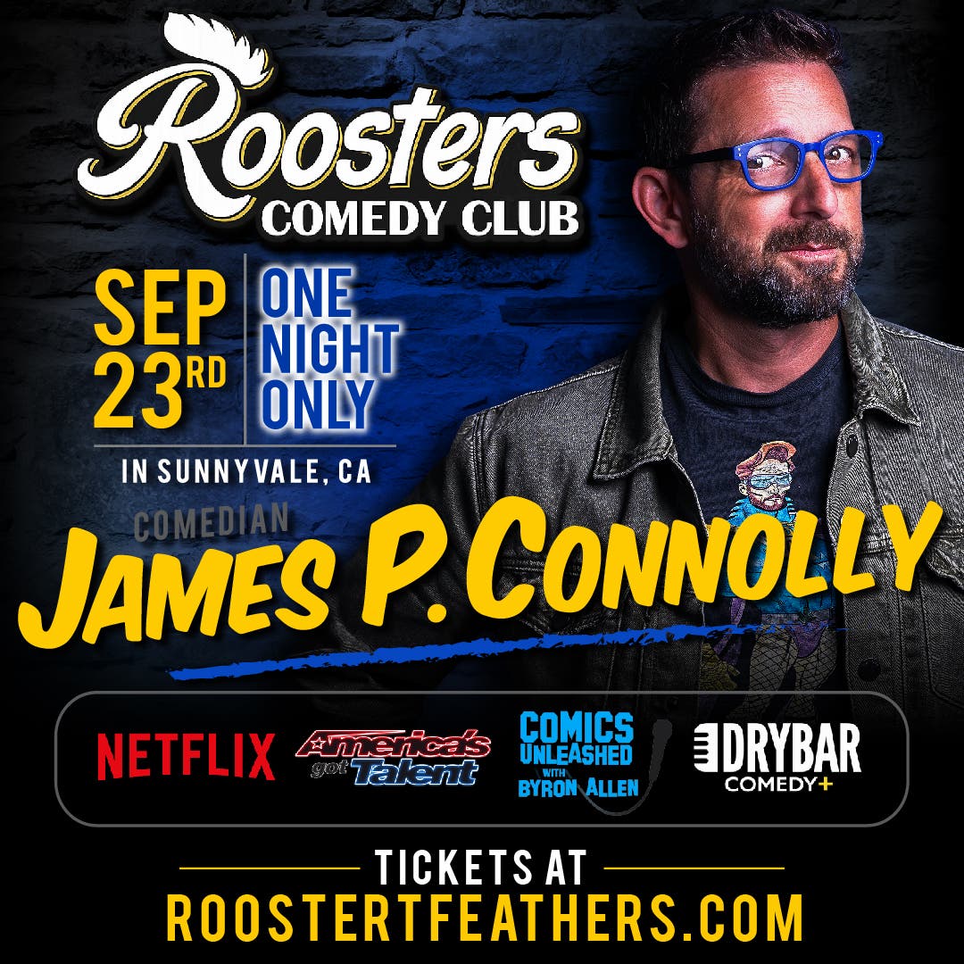 JP Connolly Sep 23rd @Rooster's Comedy CL