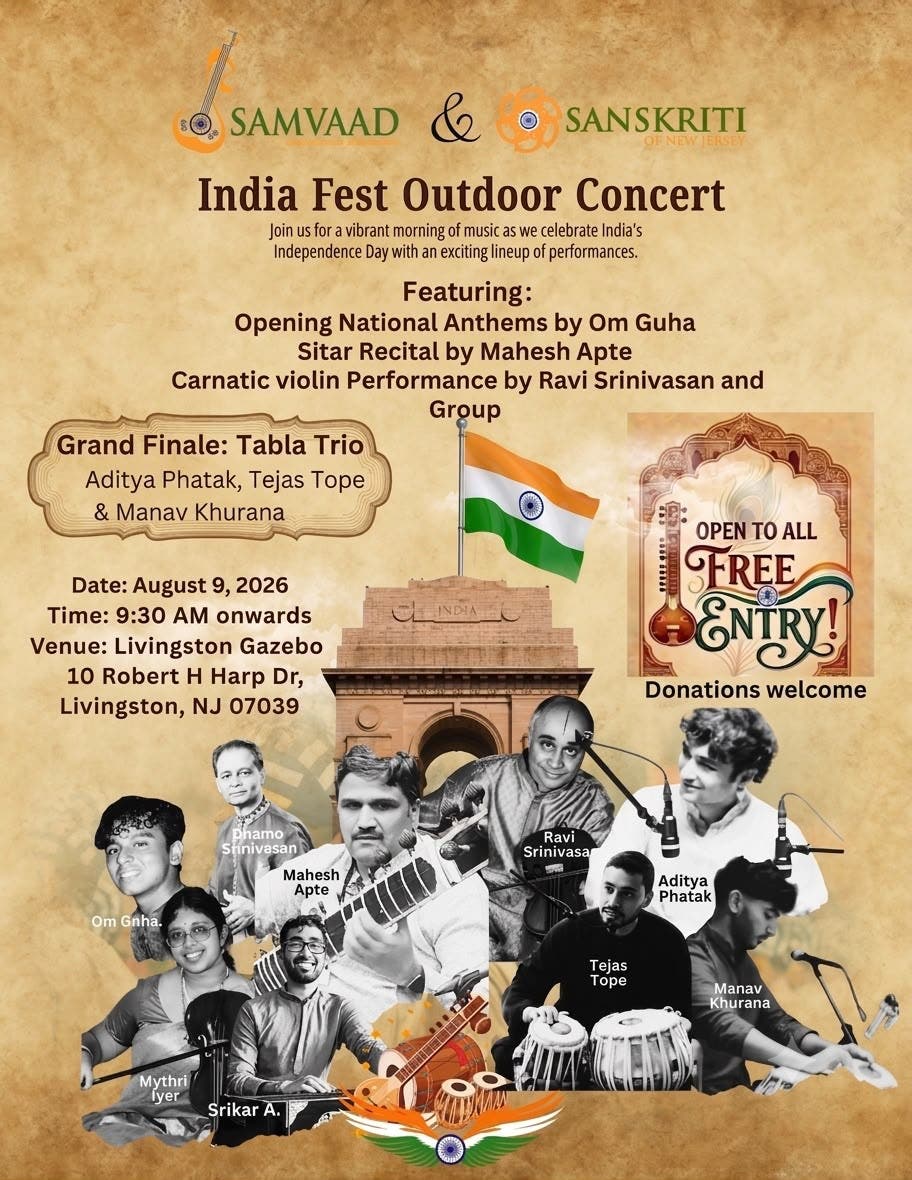 India Fest Outdoor Concert
