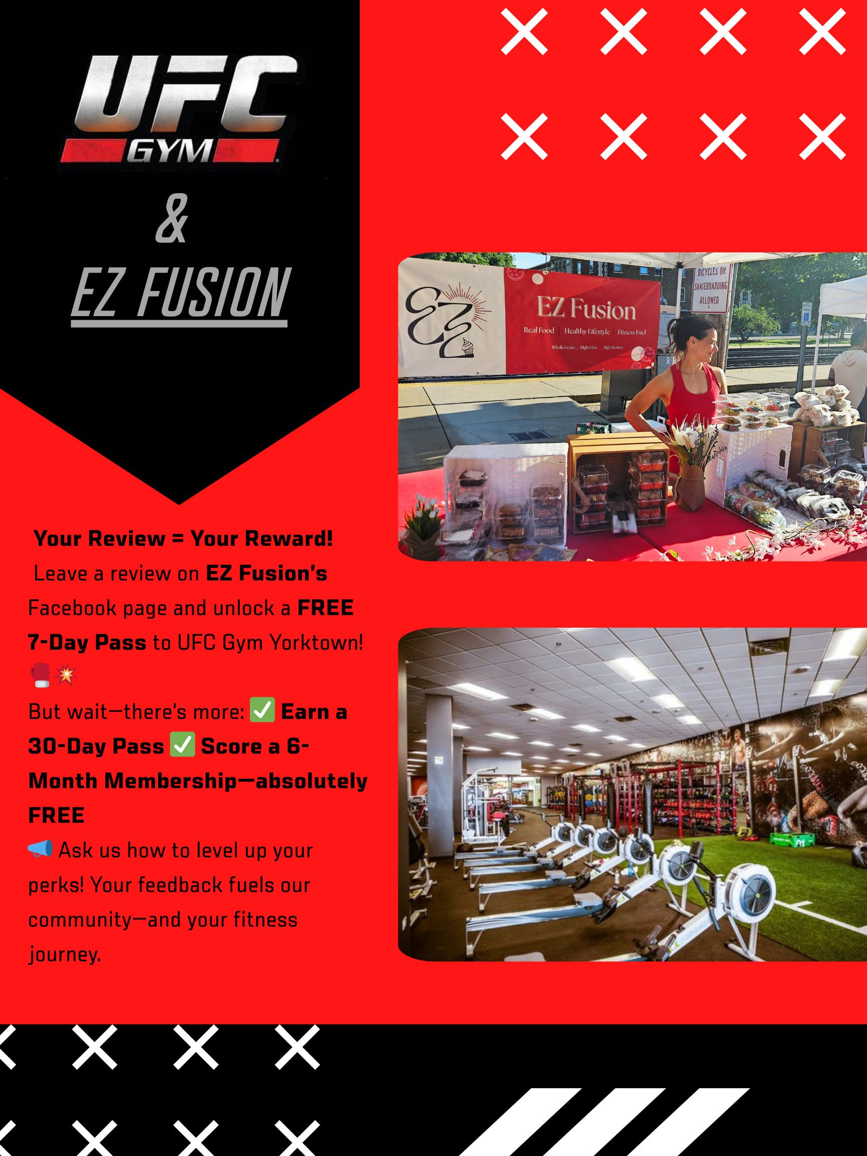 EZ Fusion at Downers Grove Farmers Market