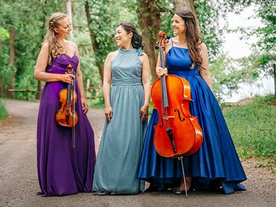The Binghamton Philharmonic Orchestra Presents the Champlain Trio