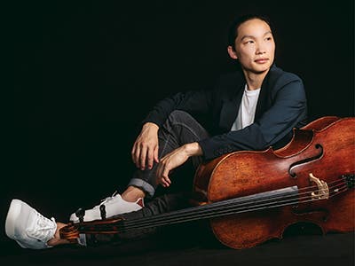 The Binghamton Philharmonic Orchestra Presents Award-Winning Cellist Leland Ko