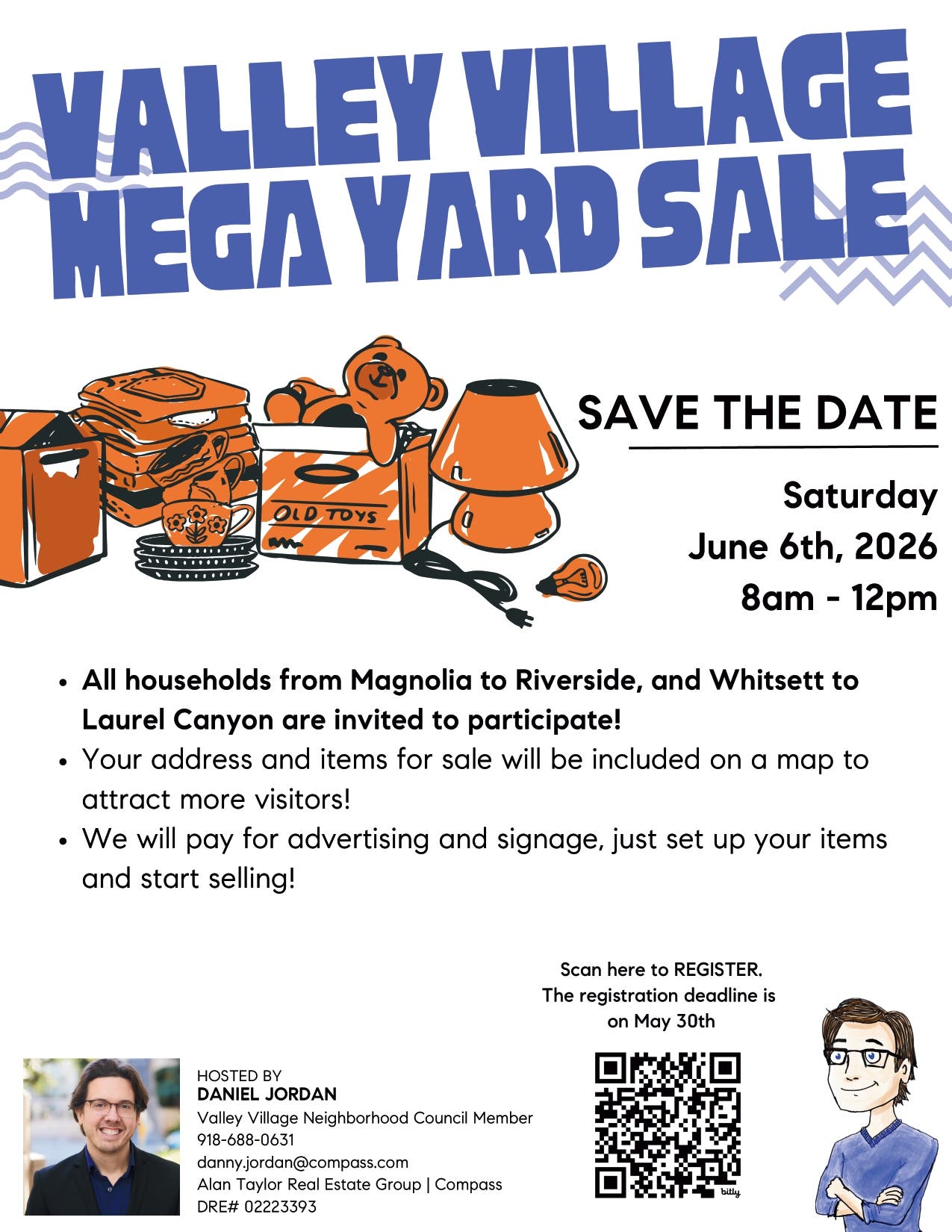 Valley Village Multi-Home Yard Sale