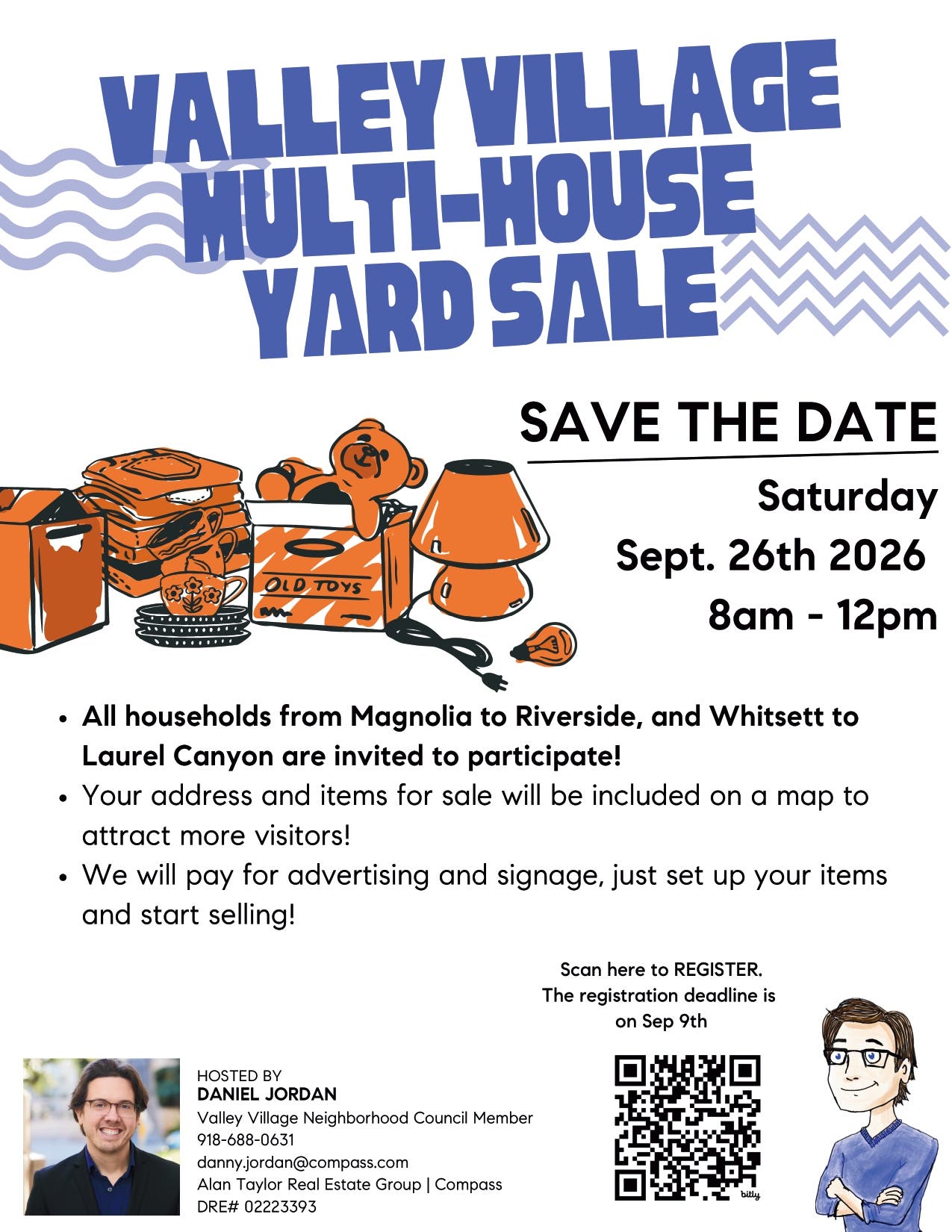 Valley Village Multi-House Yard Sale