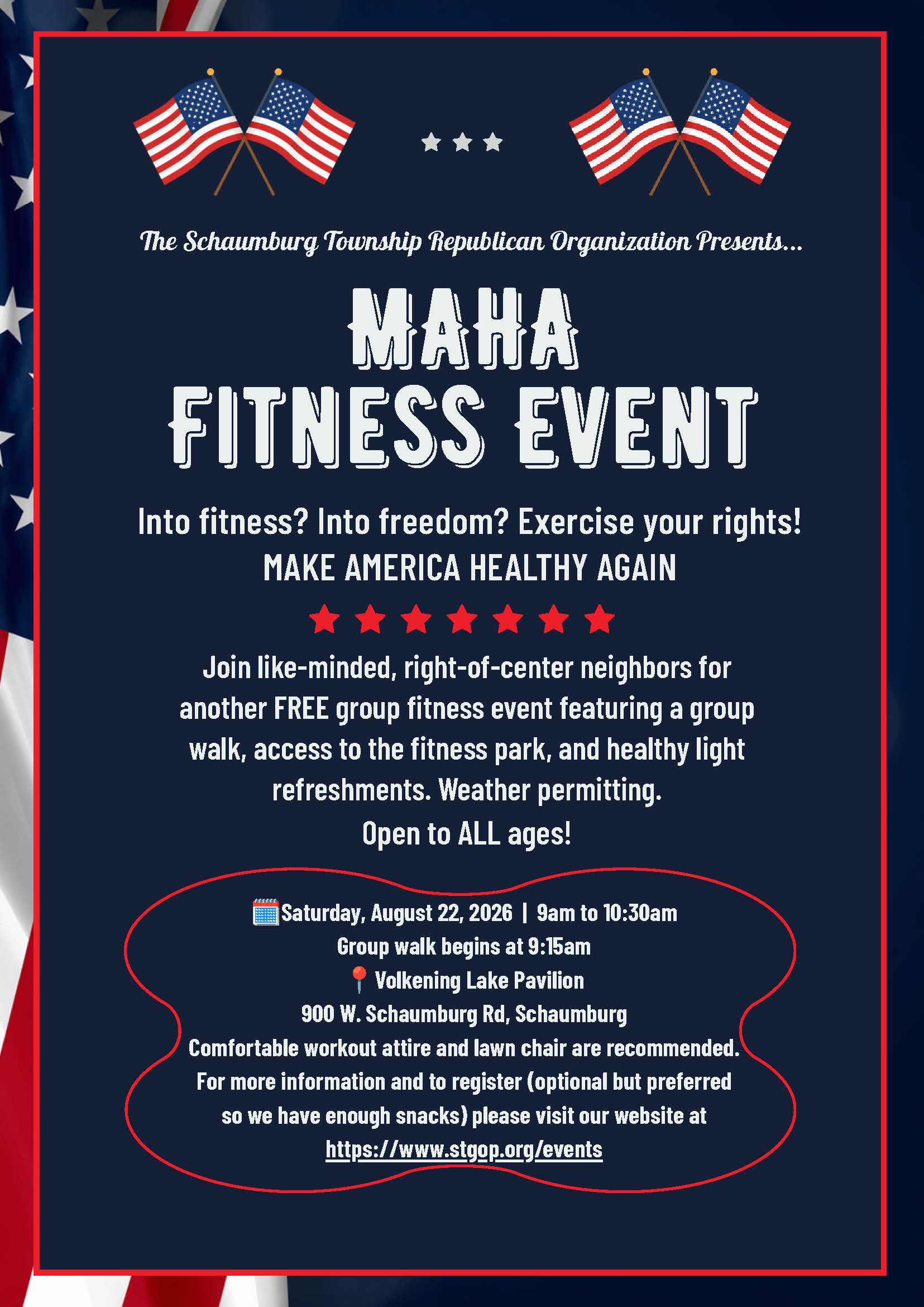 Maha Fitness Event