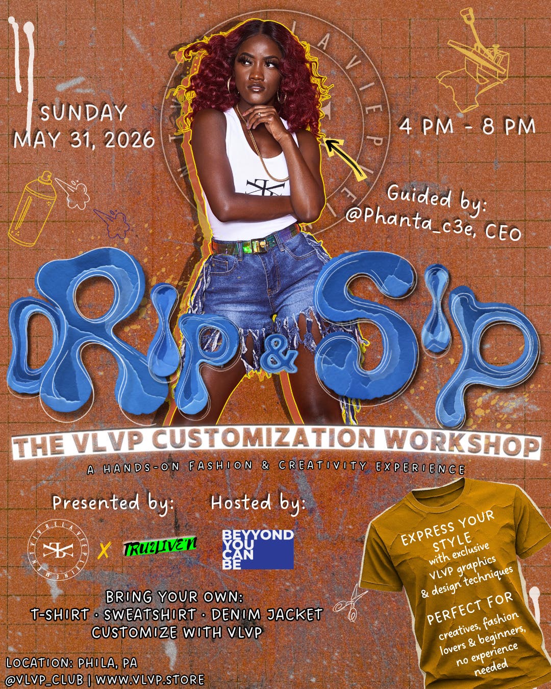 Drip & Sip: The VLVP Customization Workshop