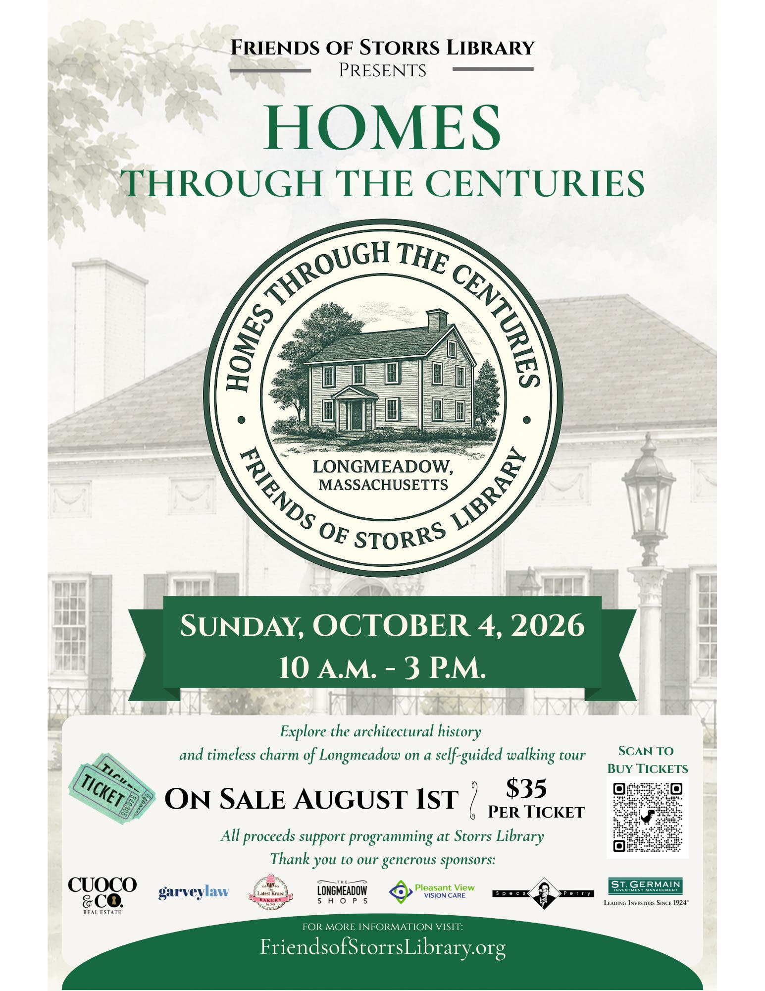 Homes Through The Centuries