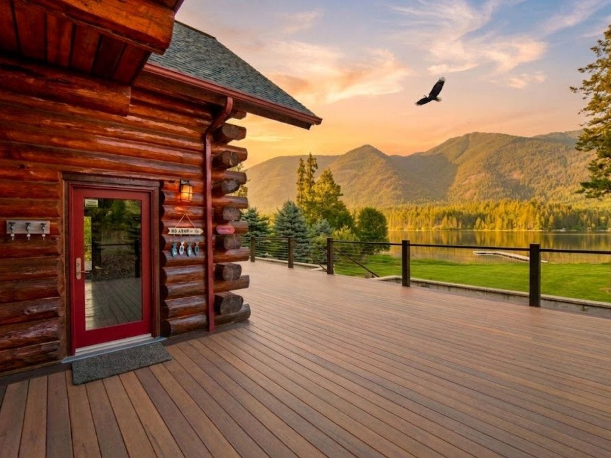 Evenings on the deck: sunsets, wildlife, quiet | Shangrilog