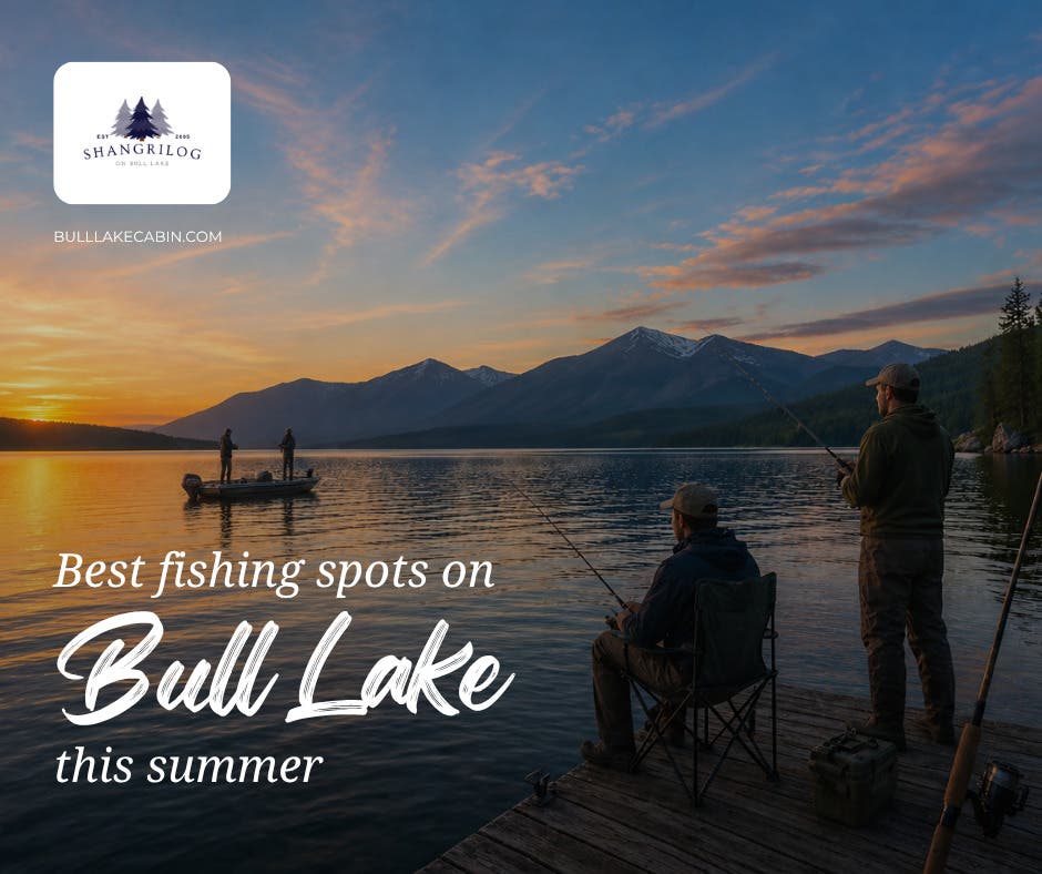 Bull Lake's Best-Kept Secret: A Handcrafted Log Retreat in Montana's Cabinet Mountains | Shangrilog