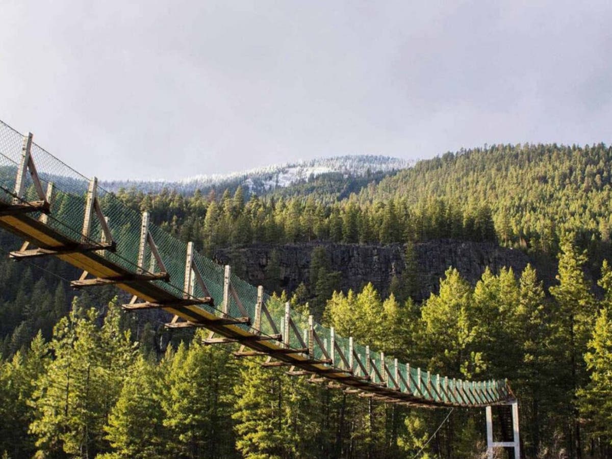 Kootenai Falls & the Swinging Bridge: Northwest Montana's Best Short Adventure | Shangrilog